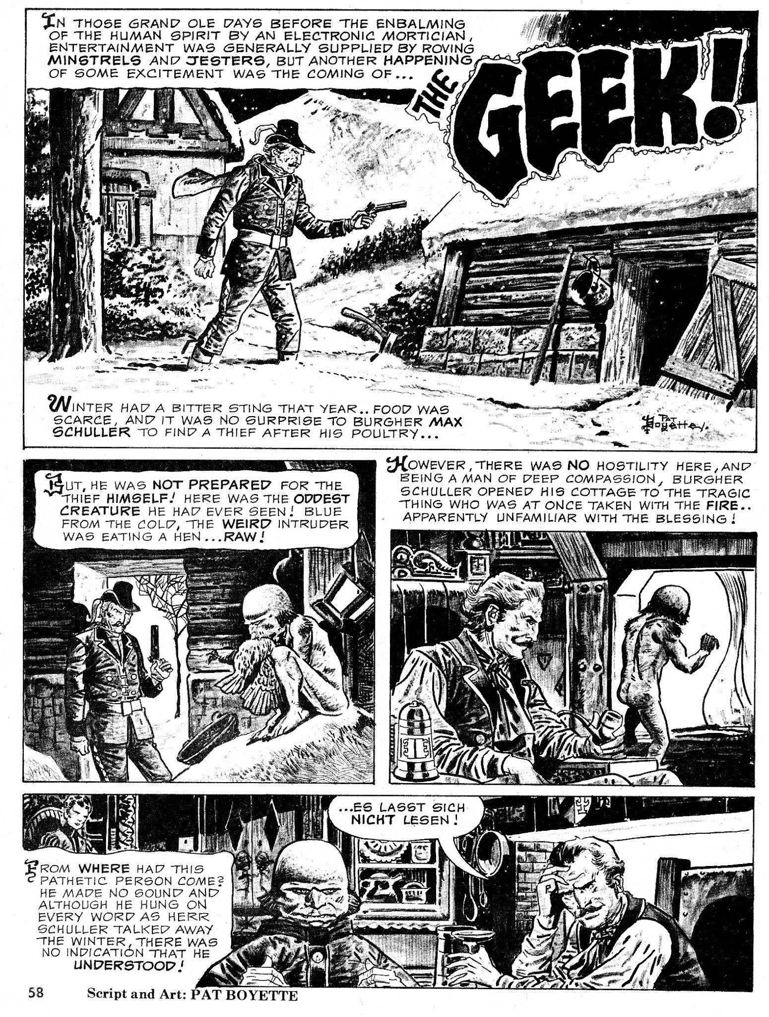 Read online Nightmare (1970) comic -  Issue #6 - 49