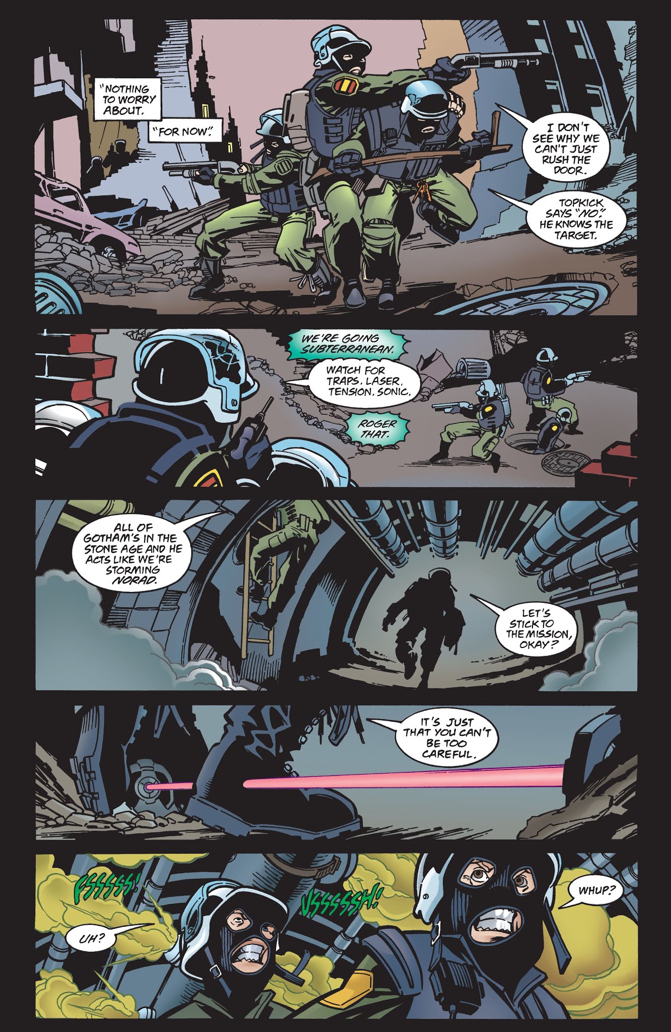 Read online Batman: No Man's Land (2011) comic -  Issue # TPB 4 - 184