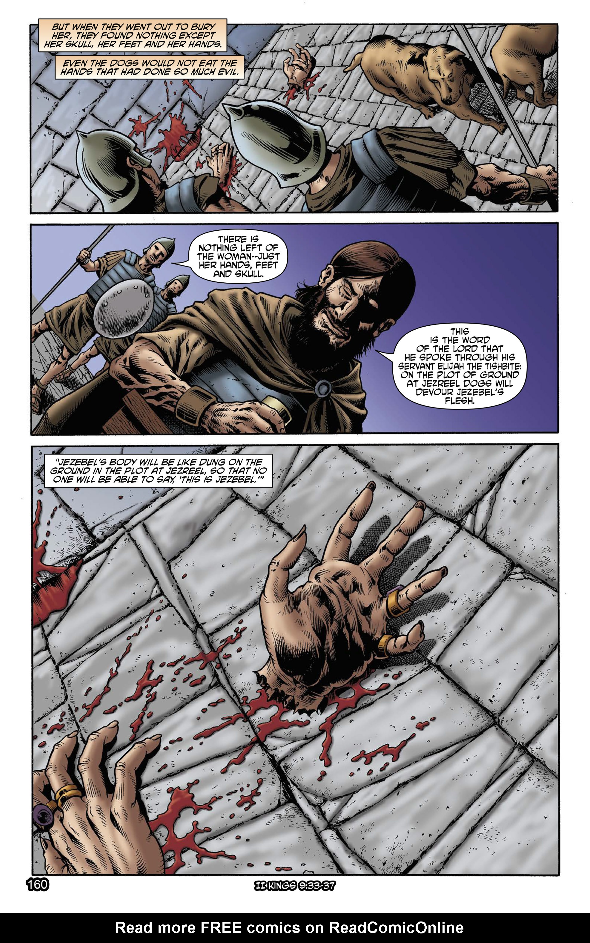 Read online The Kingstone Bible comic -  Issue #6 - 157