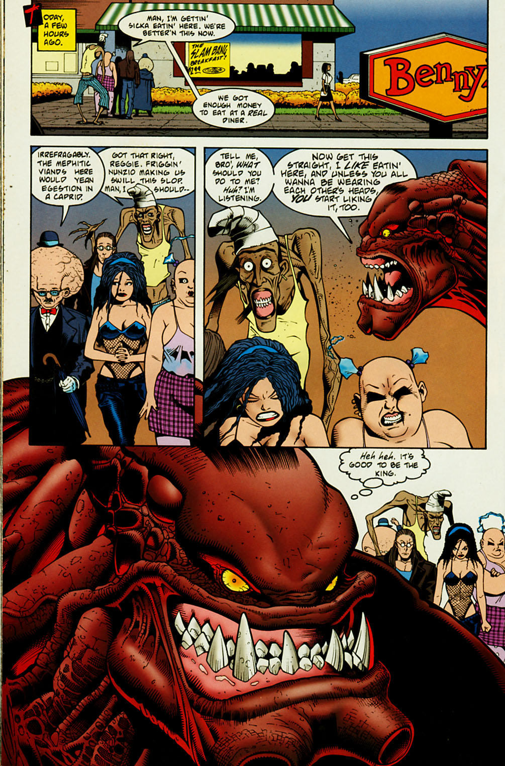 Read online Major Bummer comic -  Issue #6 - 13