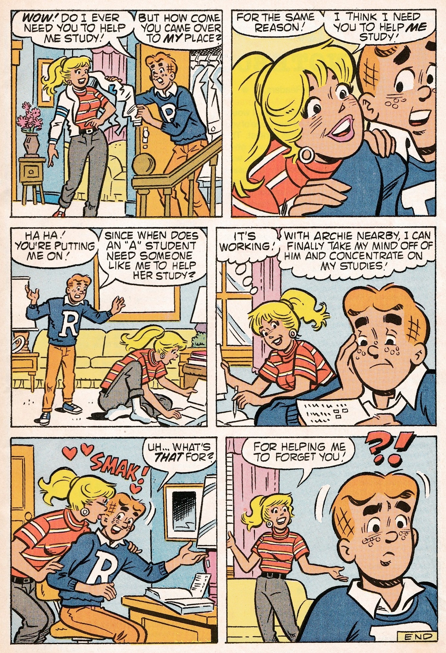 Read online Betty and Me comic -  Issue #196 - 32