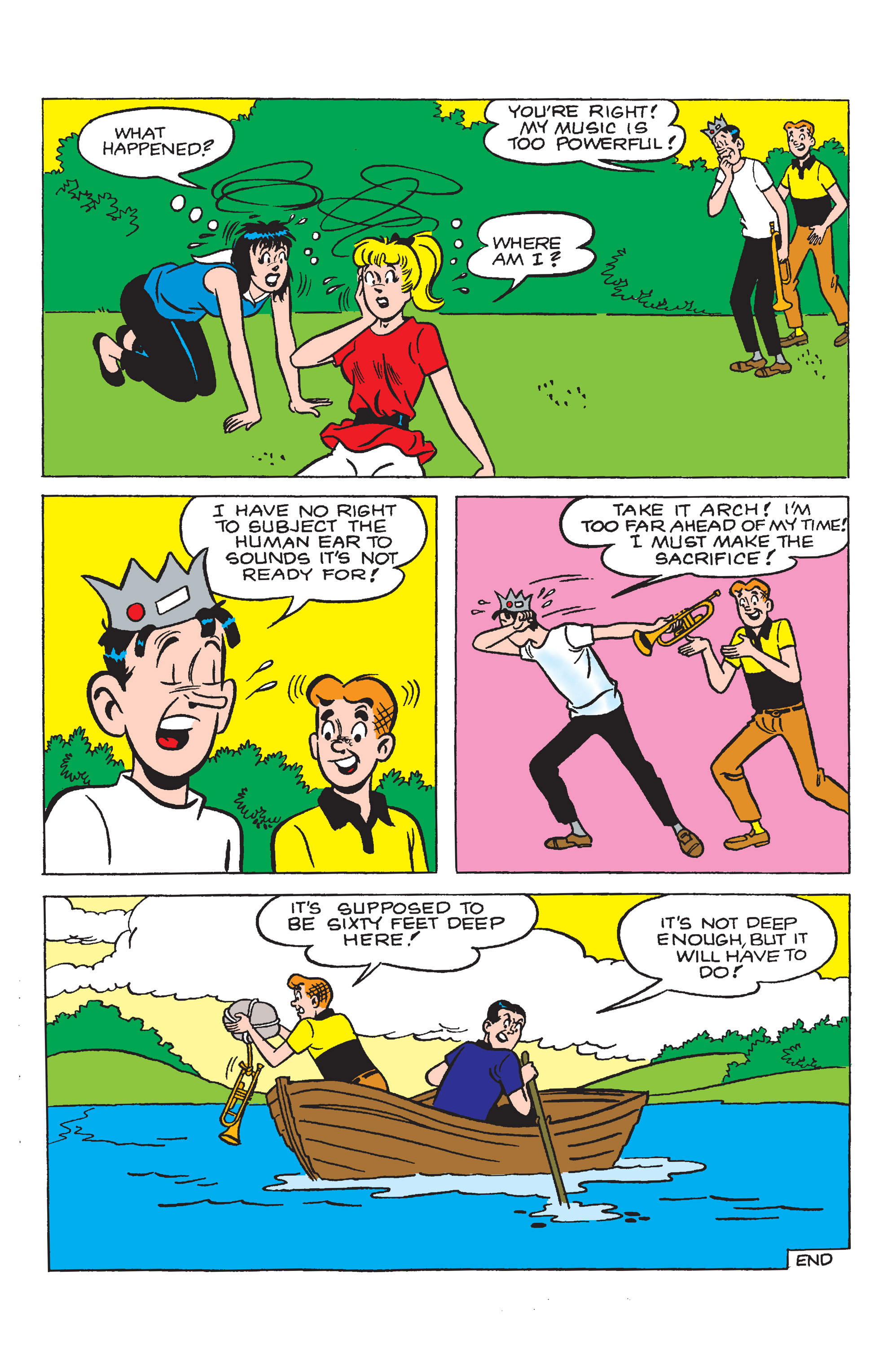 Read online Pep Digital comic -  Issue #84 - 21