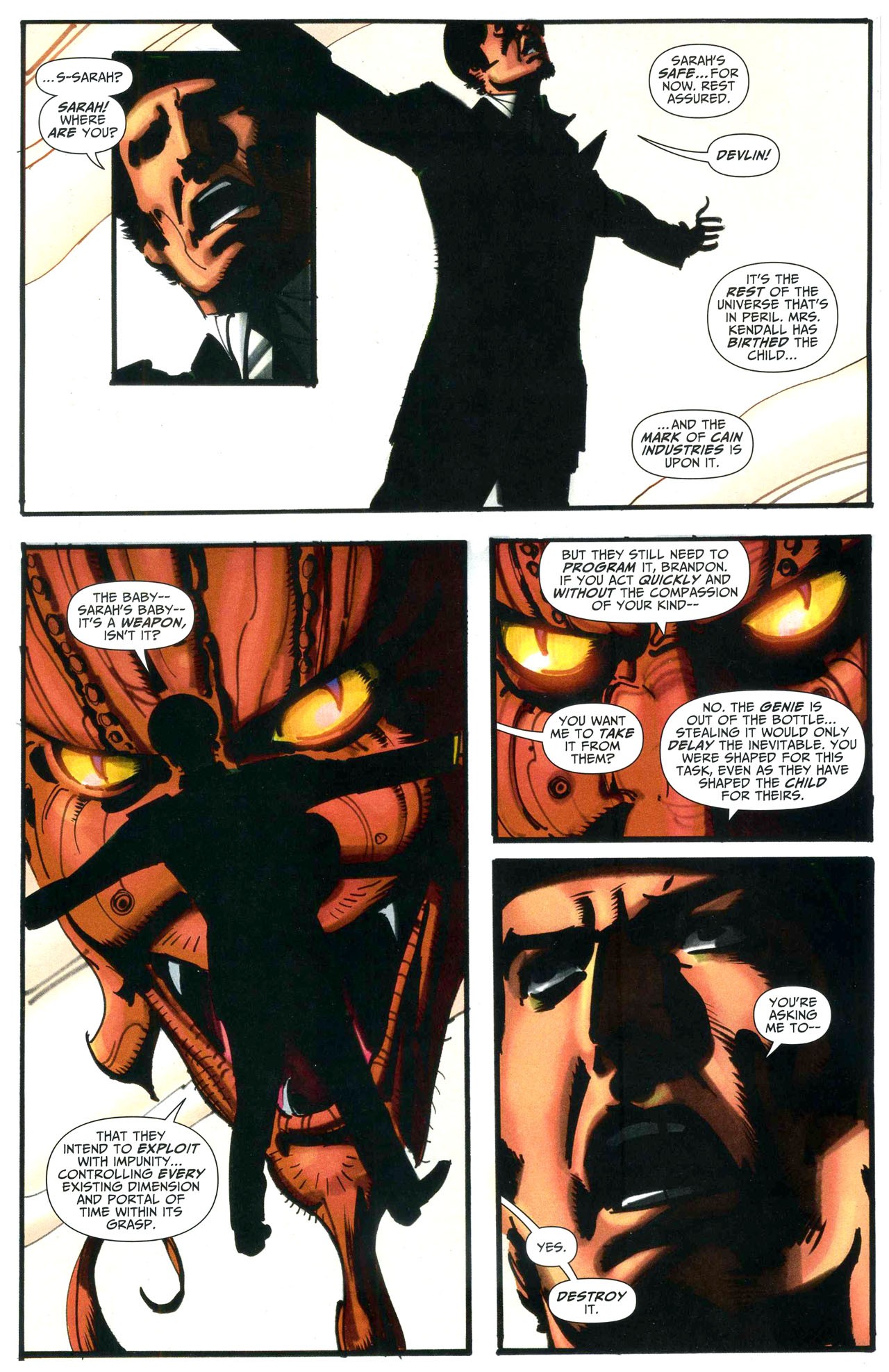Read online Deadman (2006) comic -  Issue #13 - 3