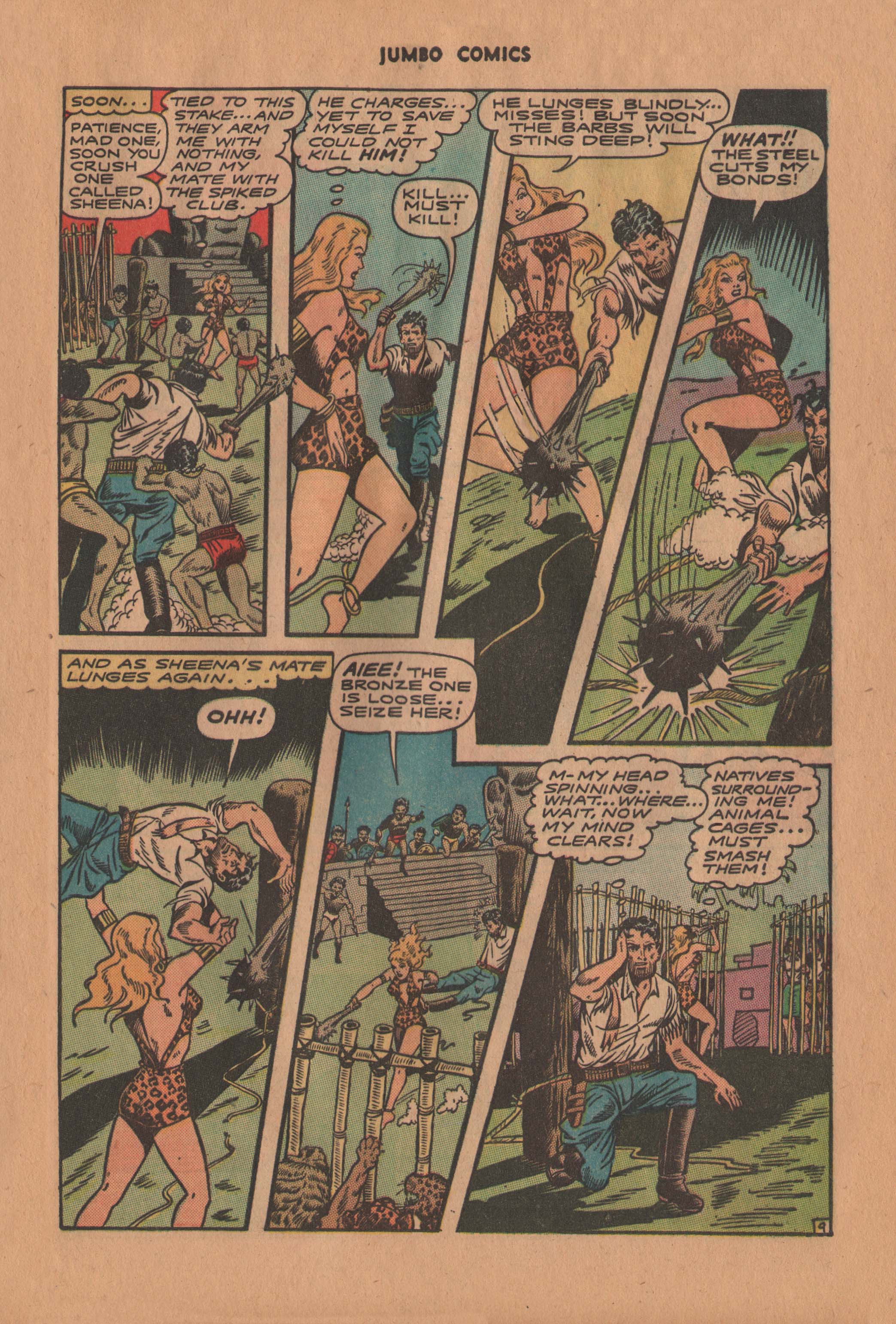 Read online Jumbo Comics comic -  Issue #90 - 11