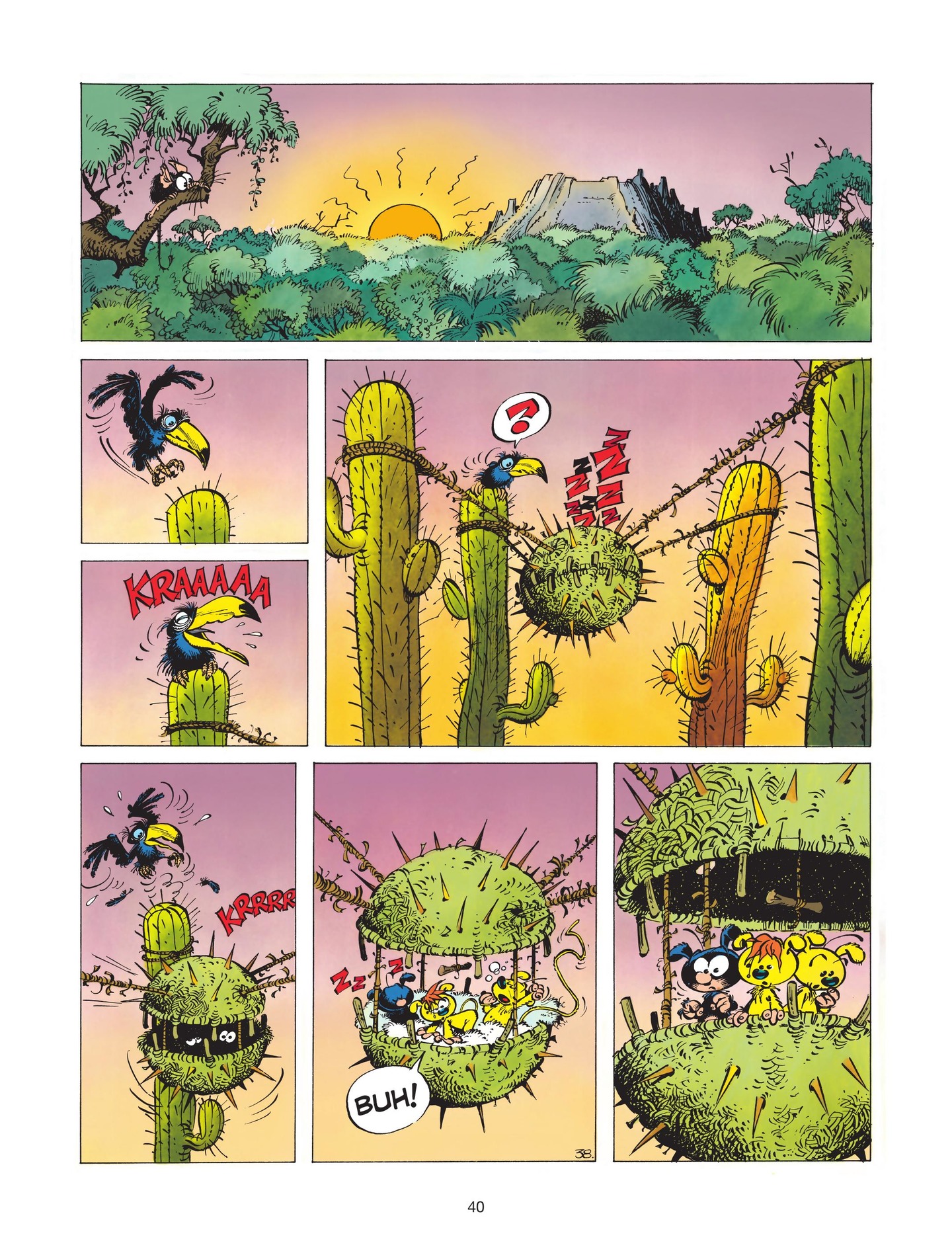 Read online Marsupilami comic -  Issue #4 - 42