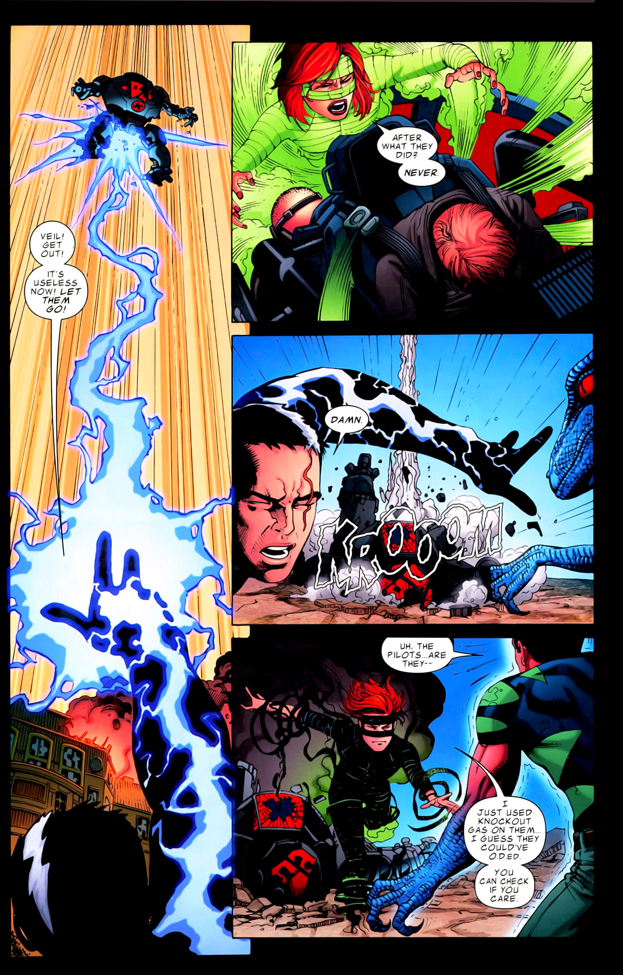 Read online Avengers Academy comic -  Issue #17 - 6