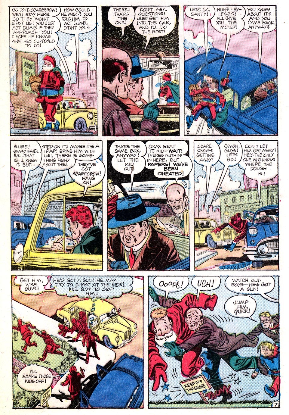 Read online Daredevil (1941) comic -  Issue #128 - 9