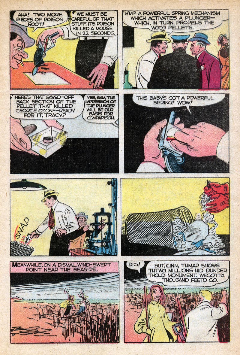 Read online Dick Tracy comic -  Issue #123 - 7