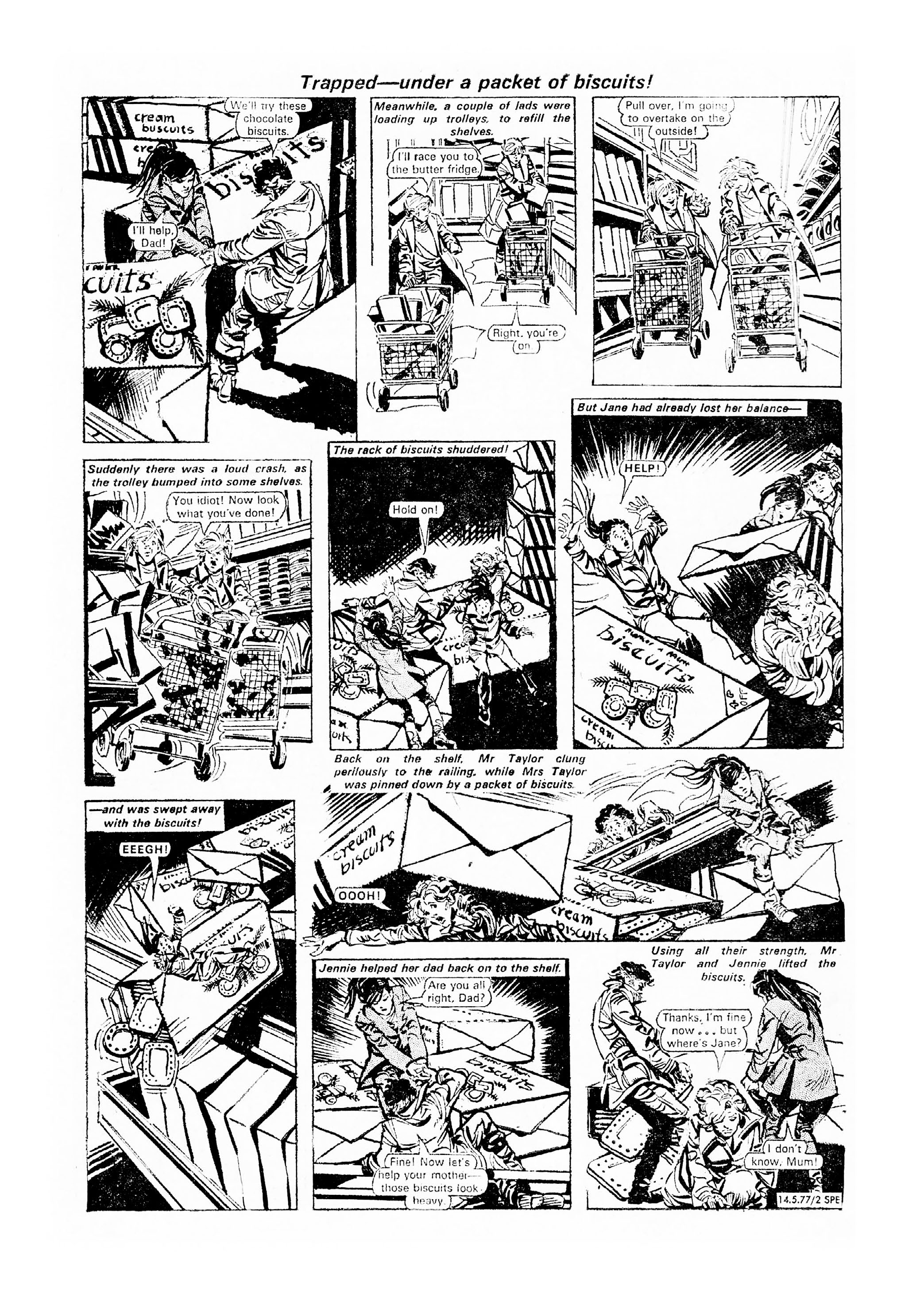 Read online Spellbound (1976) comic -  Issue #34 - 4