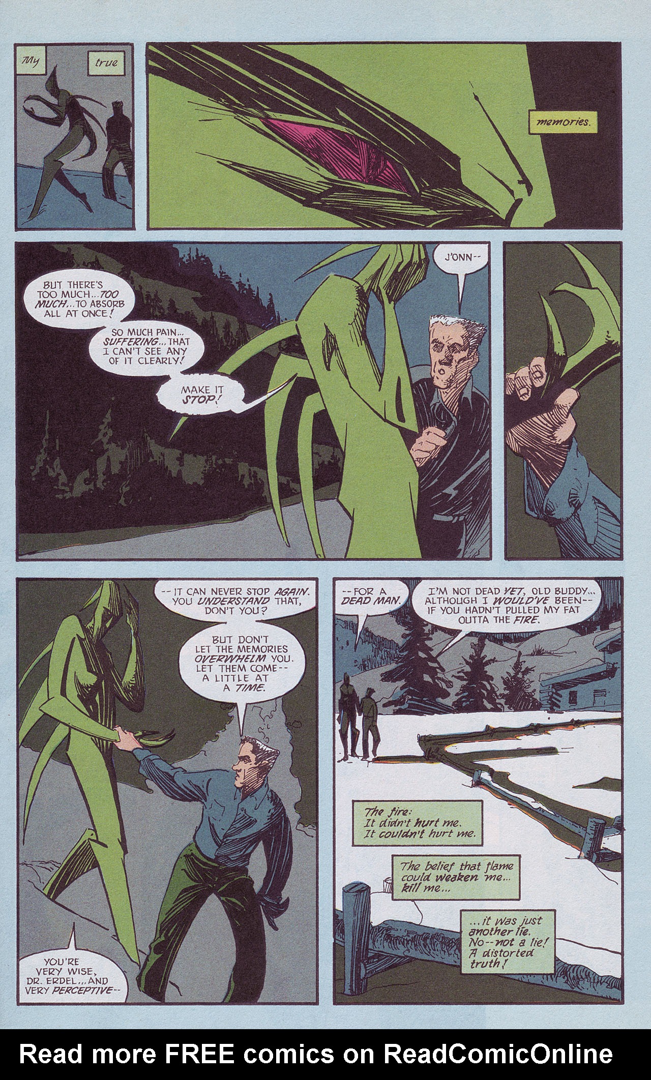 Martian Manhunter (1988) Issue #3 #3 - English 17