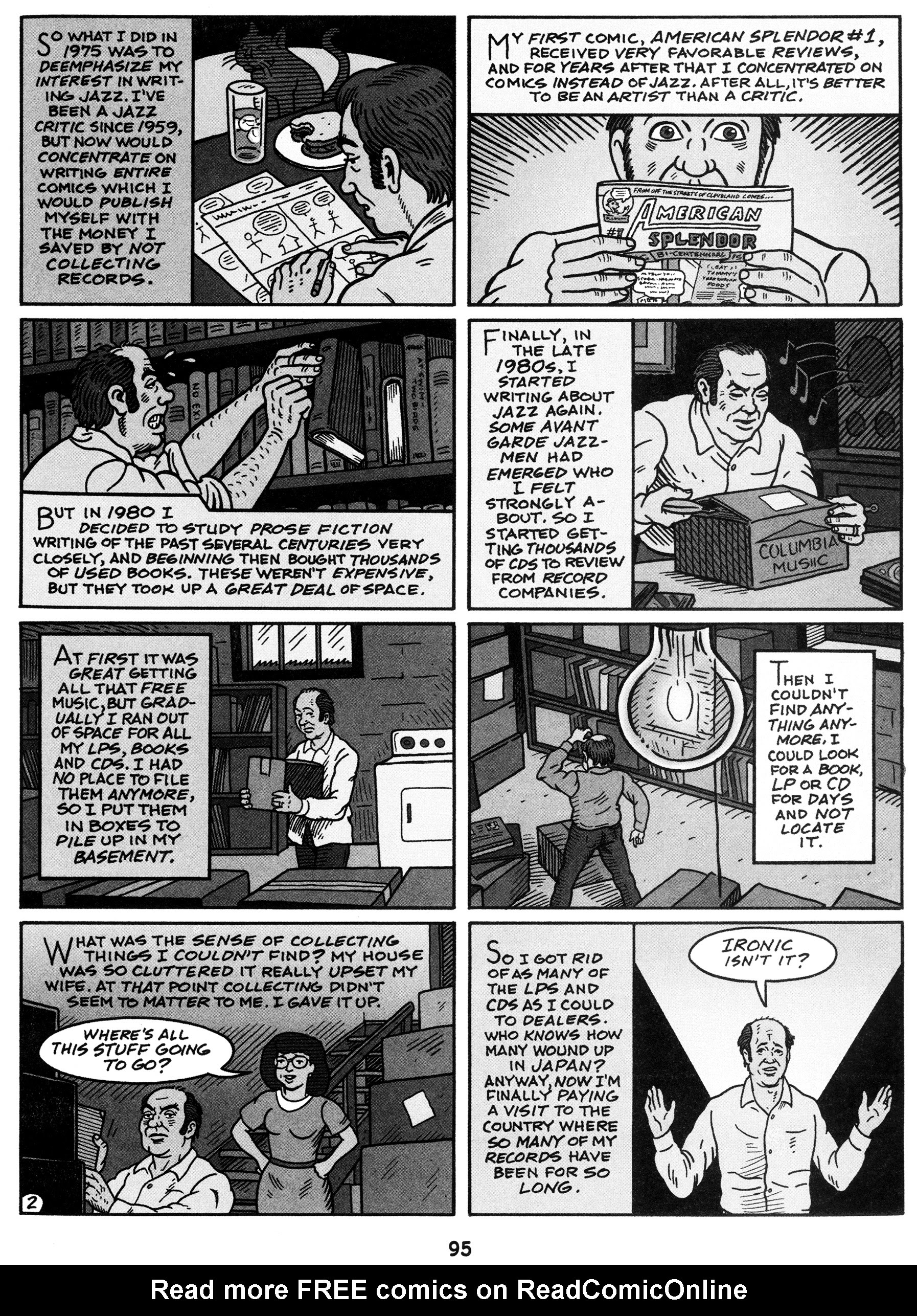 Read online American Splendor: Our Movie Year comic -  Issue # TPB (Part 1) - 90