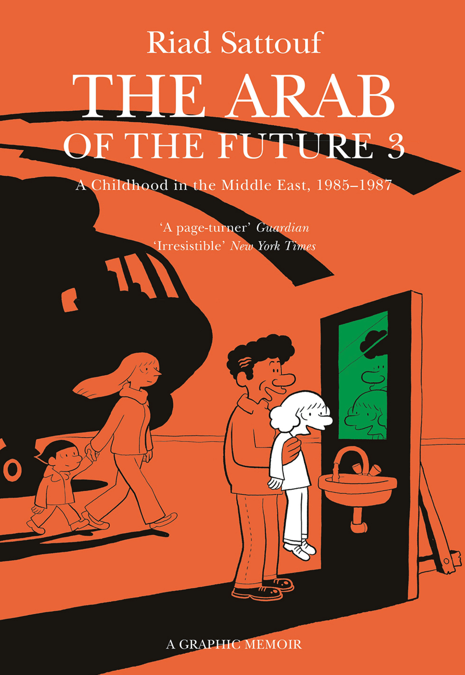 Read online The Arab of the Future comic -  Issue # TPB 3 (Part 1) - 1