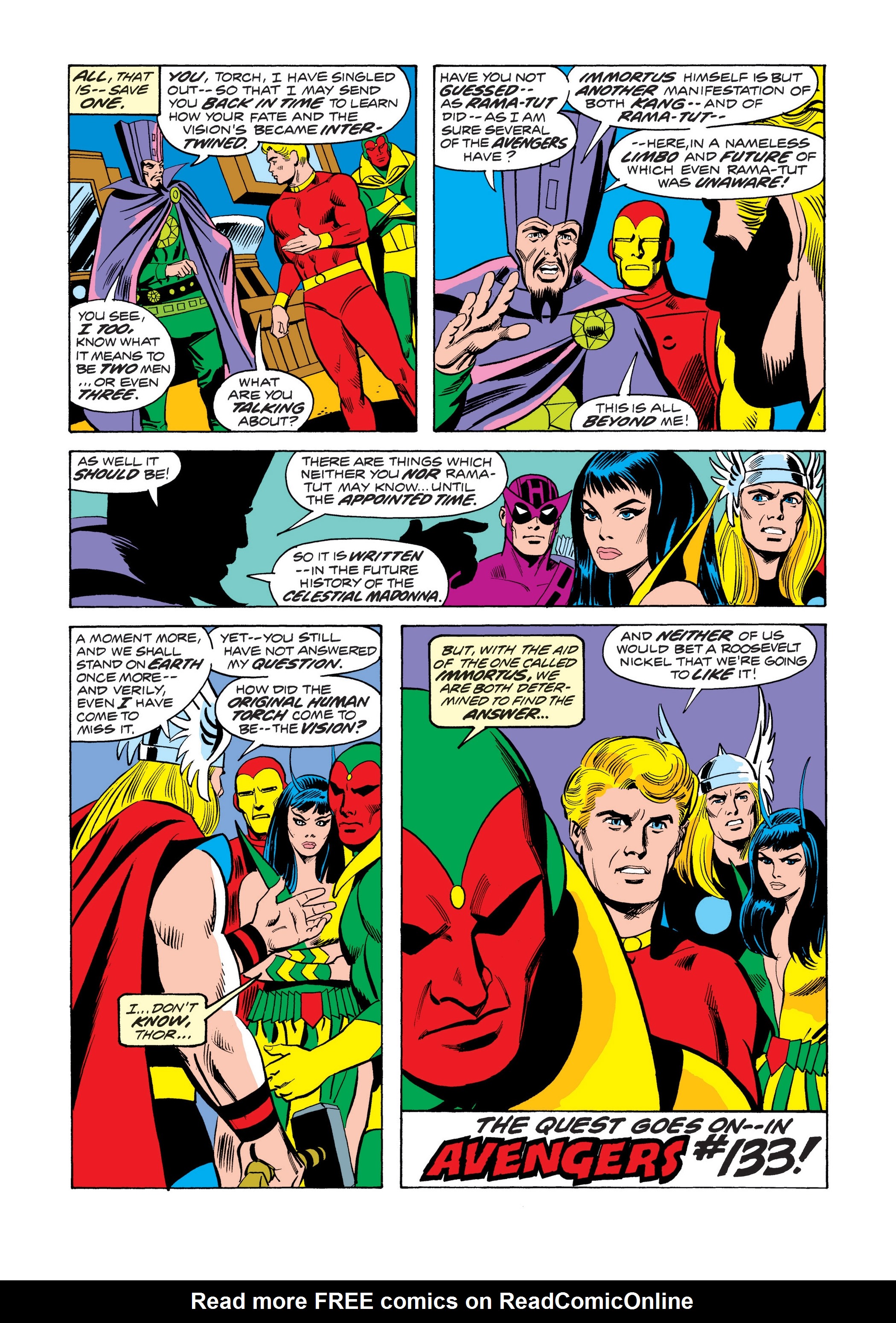 Read online Marvel Masterworks: The Avengers comic -  Issue # TPB 14 (Part 2) - 41
