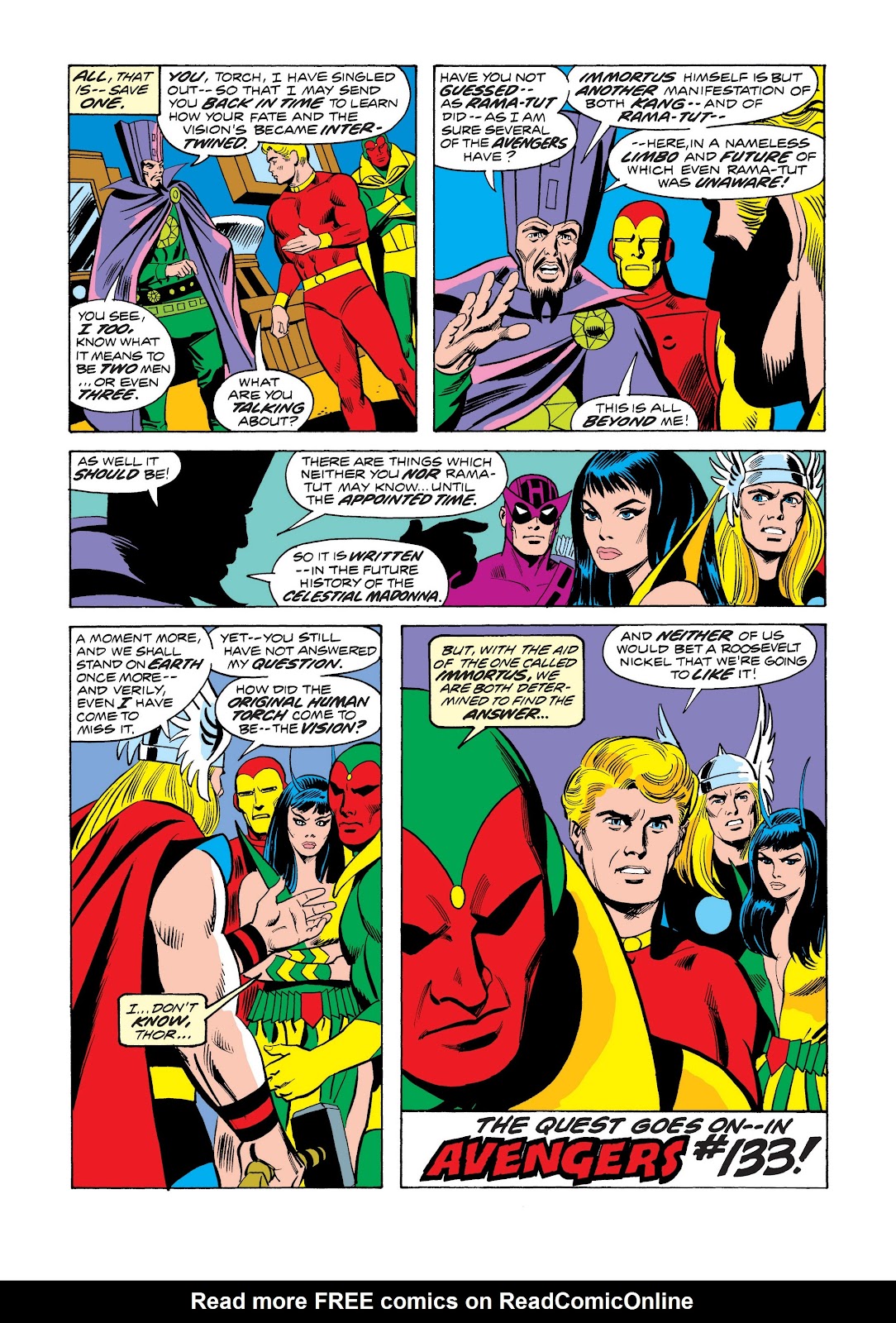 Marvel Masterworks: The Avengers issue TPB 14 (Part 2) - Page 41