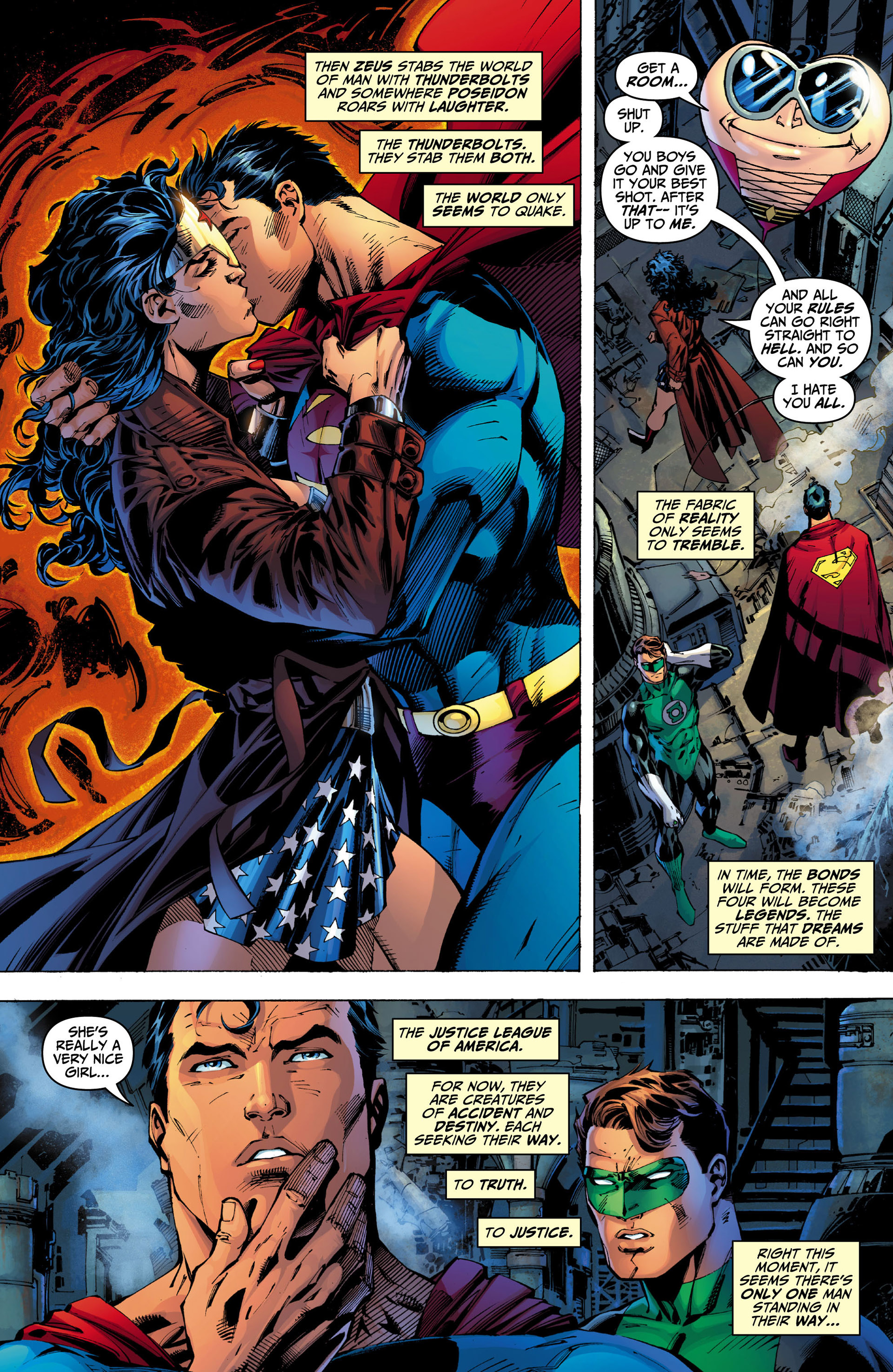 Read online All Star Batman & Robin, The Boy Wonder comic -  Issue #5 - 8