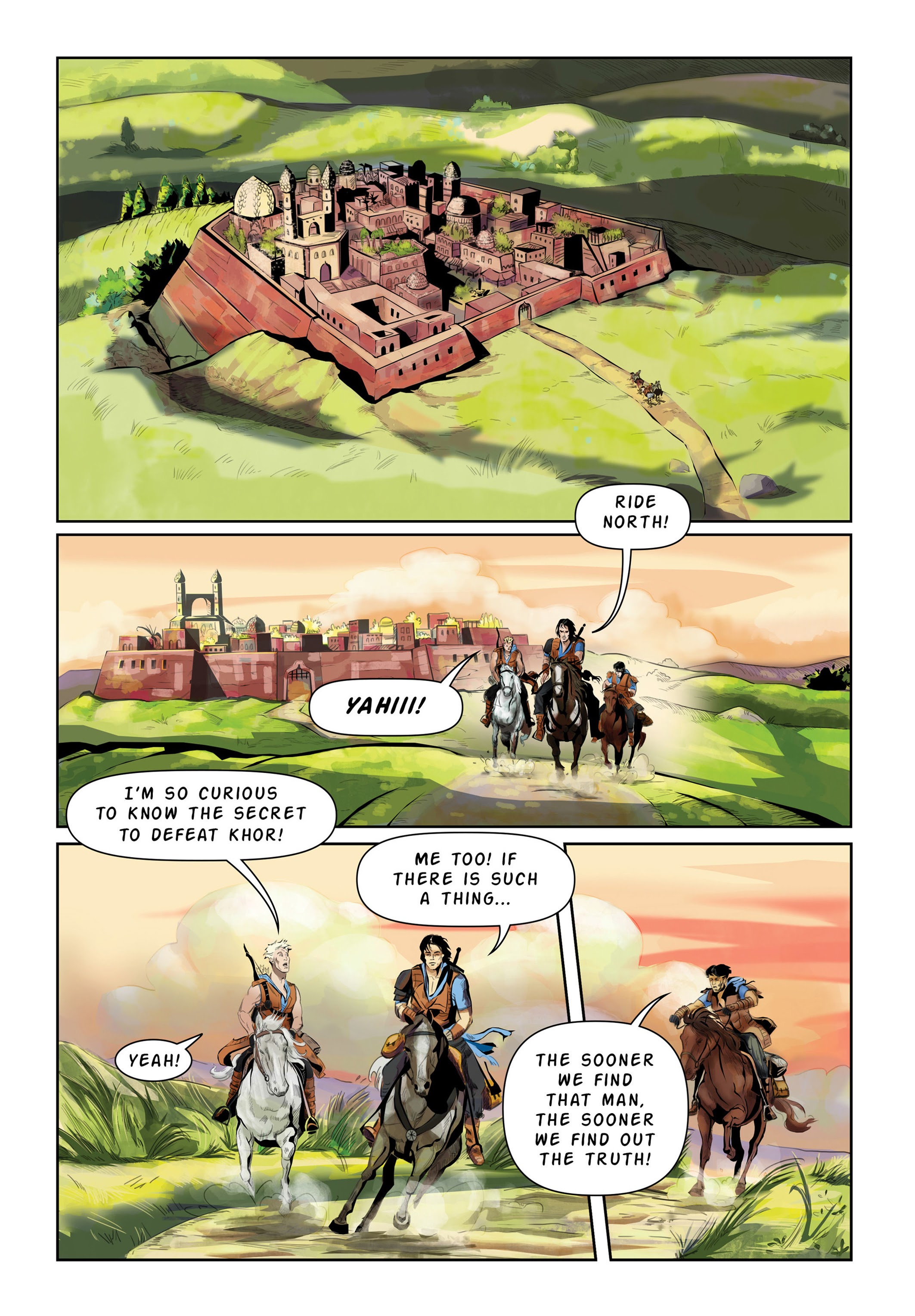 Read online Khor's Land comic -  Issue # TPB (Part 1) - 29