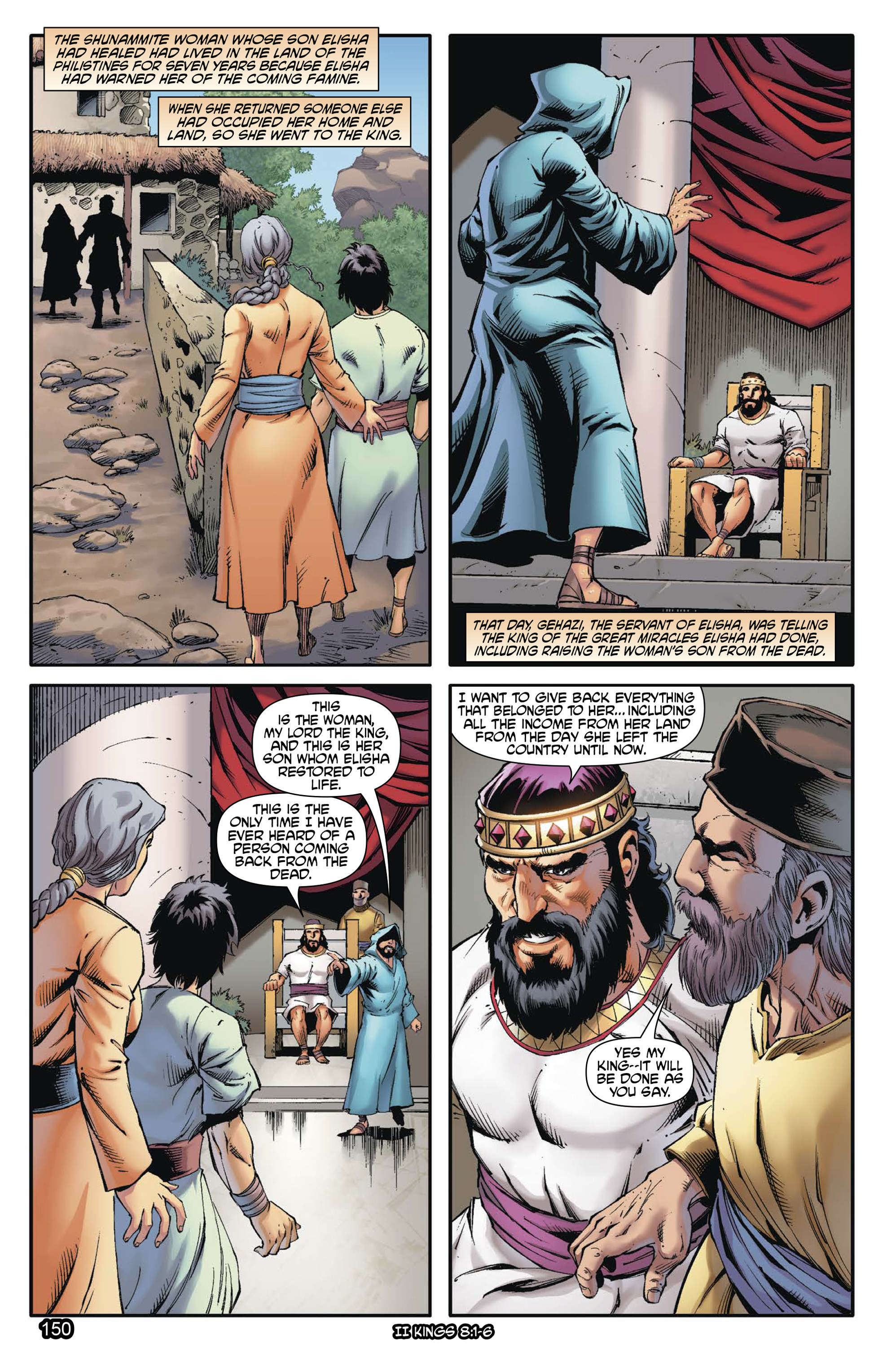 Read online The Kingstone Bible comic -  Issue #6 - 147