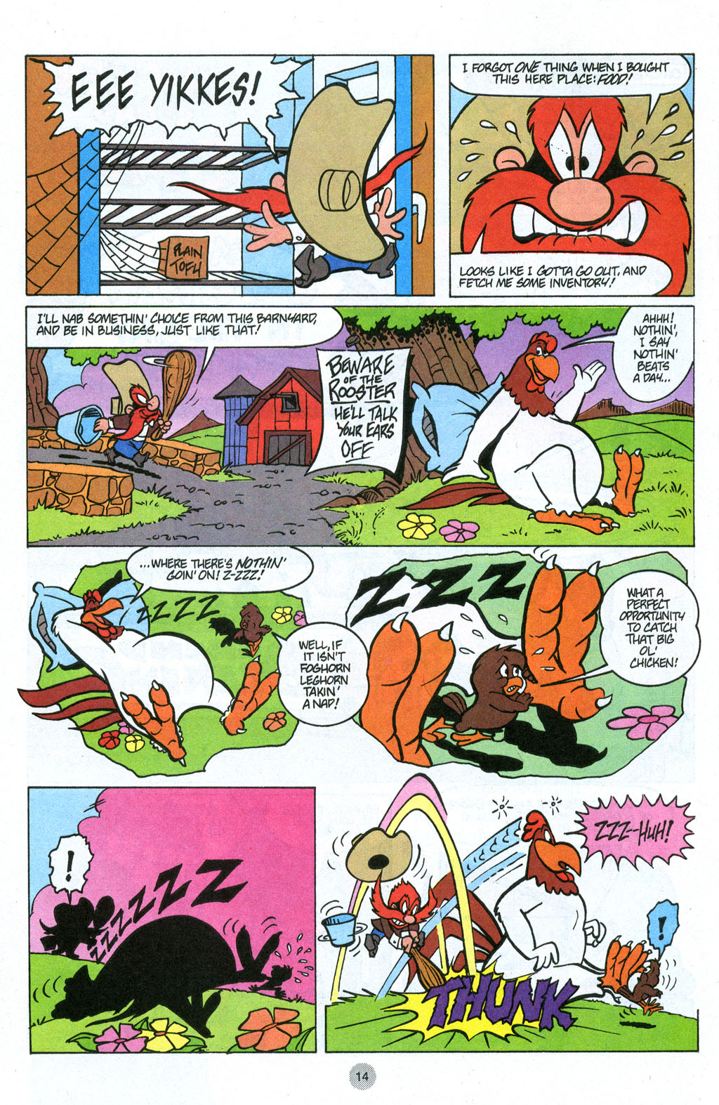 Read online Bugs Bunny Monthly comic -  Issue #2 - 11