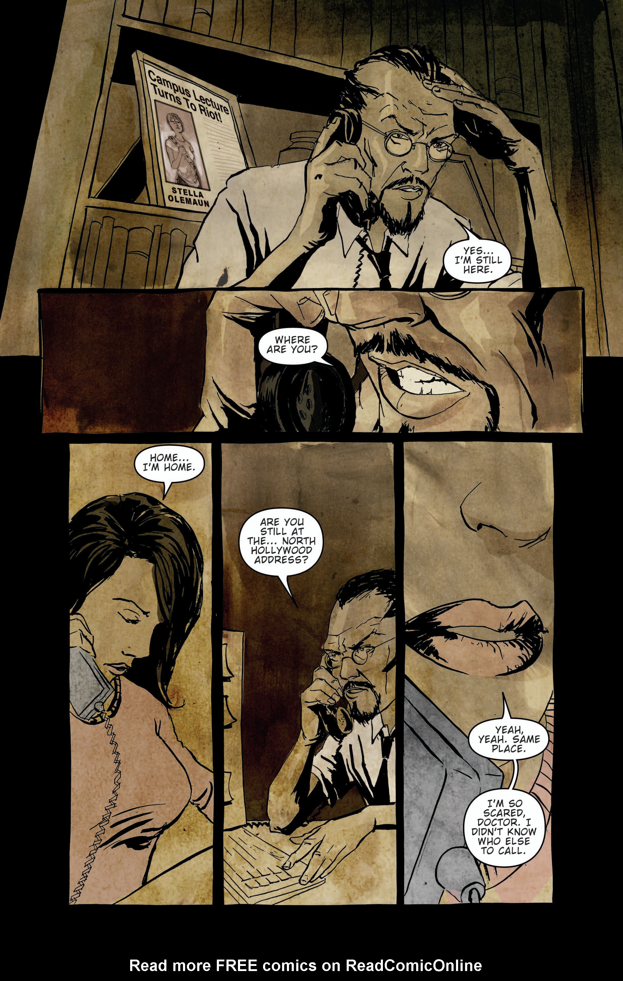 Read online 30 Days of Night: Bloodsucker Tales comic -  Issue #4 - 5