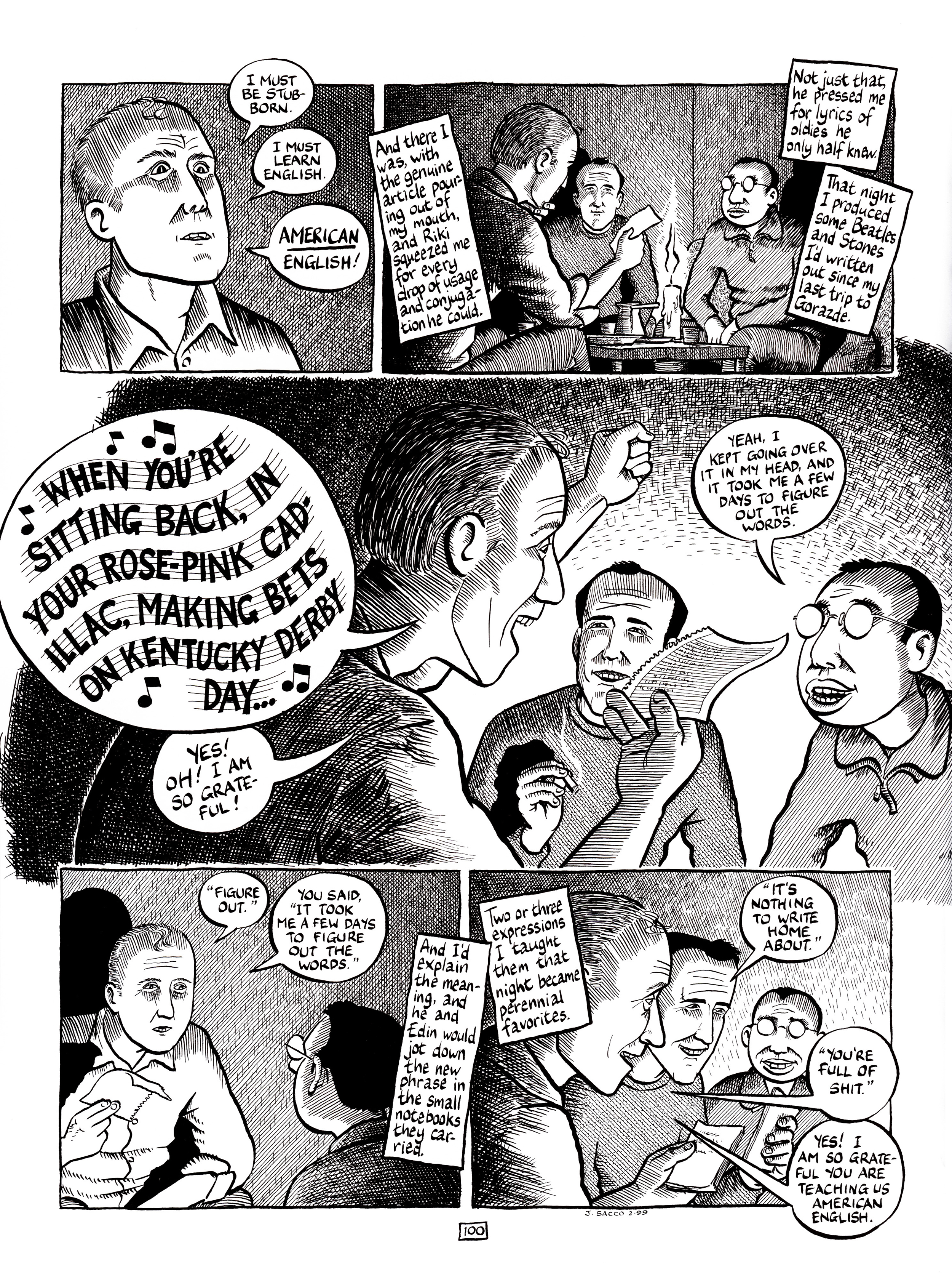 Read online Safe Area Goražde comic -  Issue # TPB (Part 2) - 41