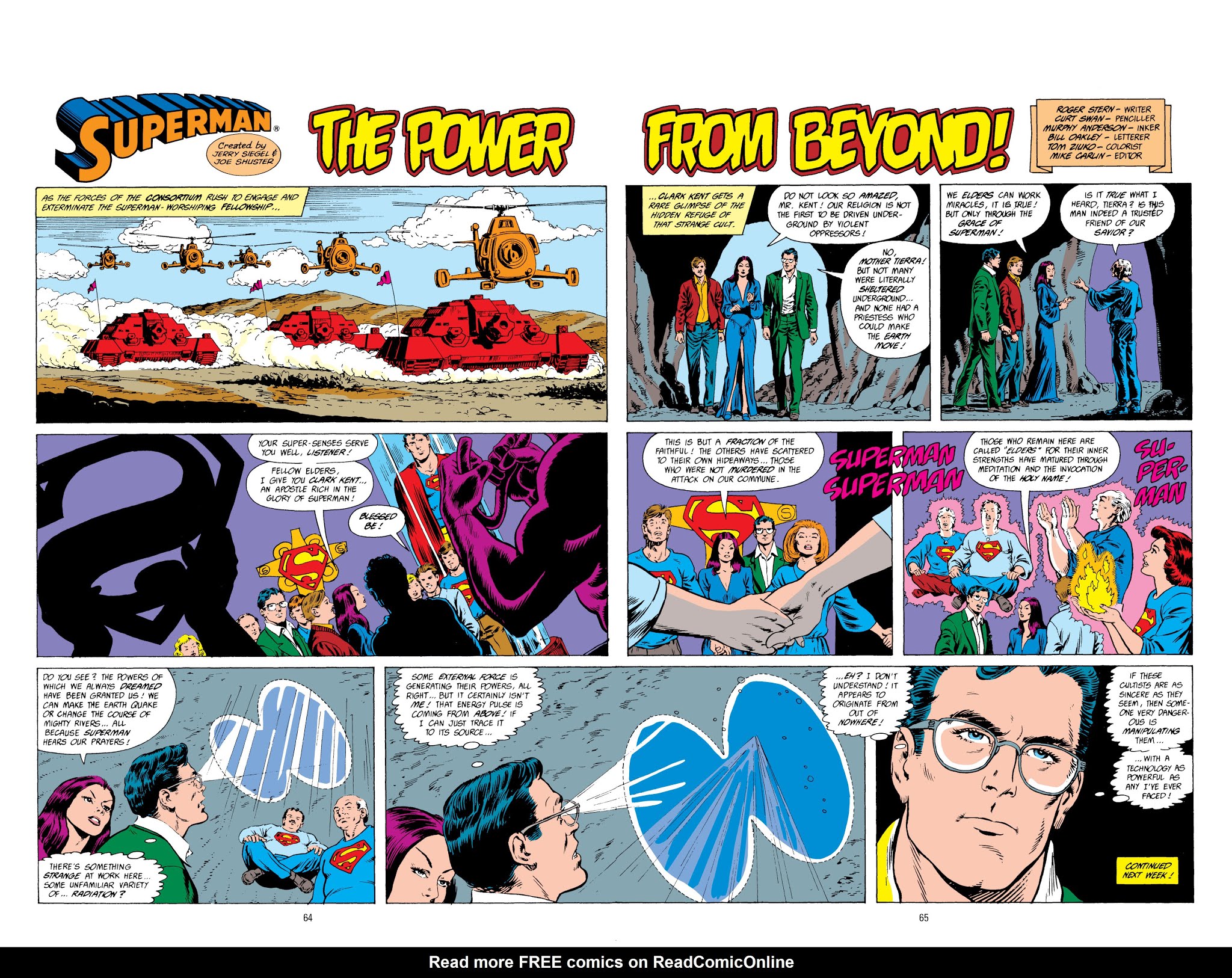 Read online Superman: The Power Within comic -  Issue # TPB - 36