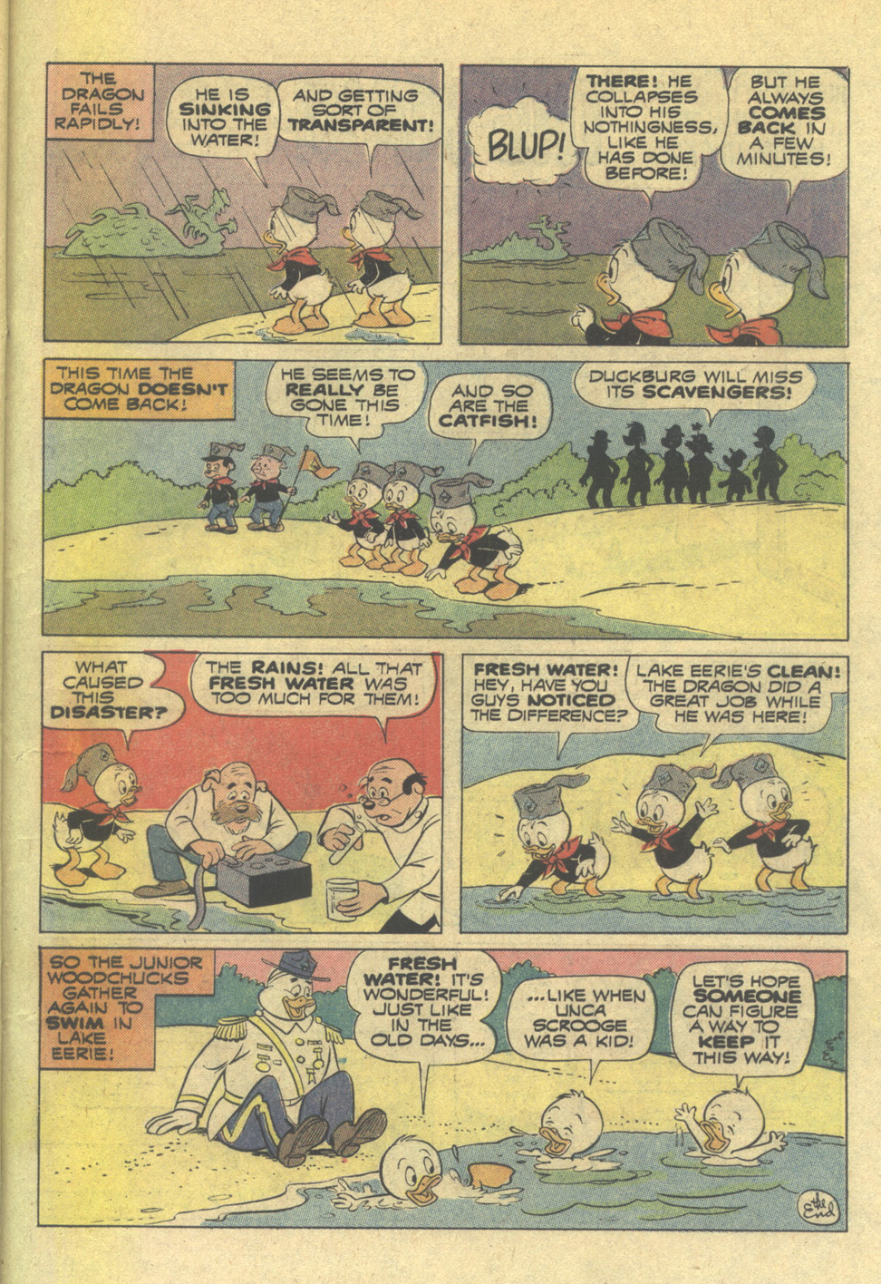 Read online Huey, Dewey, and Louie Junior Woodchucks comic -  Issue #17 - 23