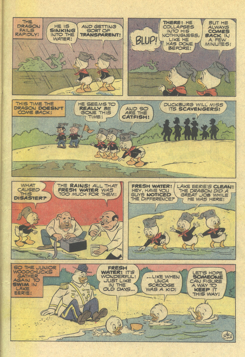 Huey, Dewey, and Louie Junior Woodchucks issue 17 - Page 23
