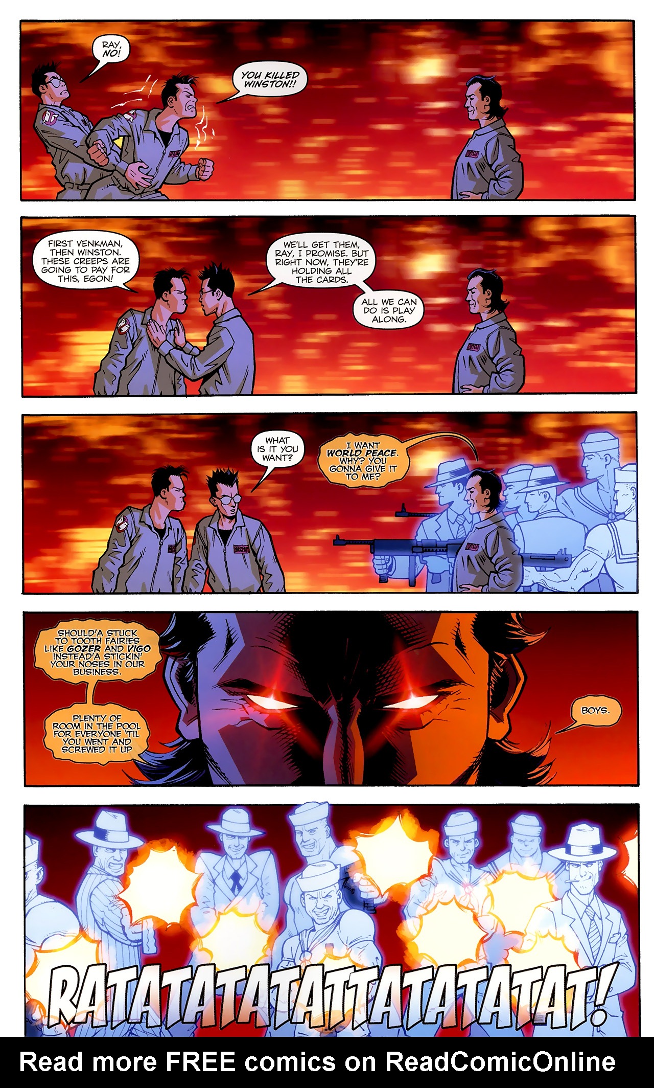 Read online Ghostbusters: The Other Side comic -  Issue #1 - 22