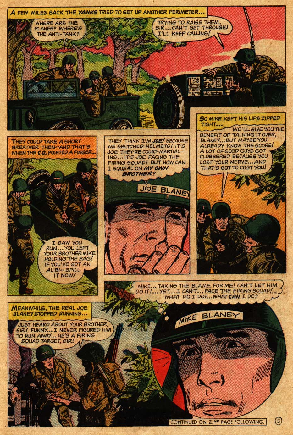 Read online Our Army at War (1952) comic -  Issue #176 - 27