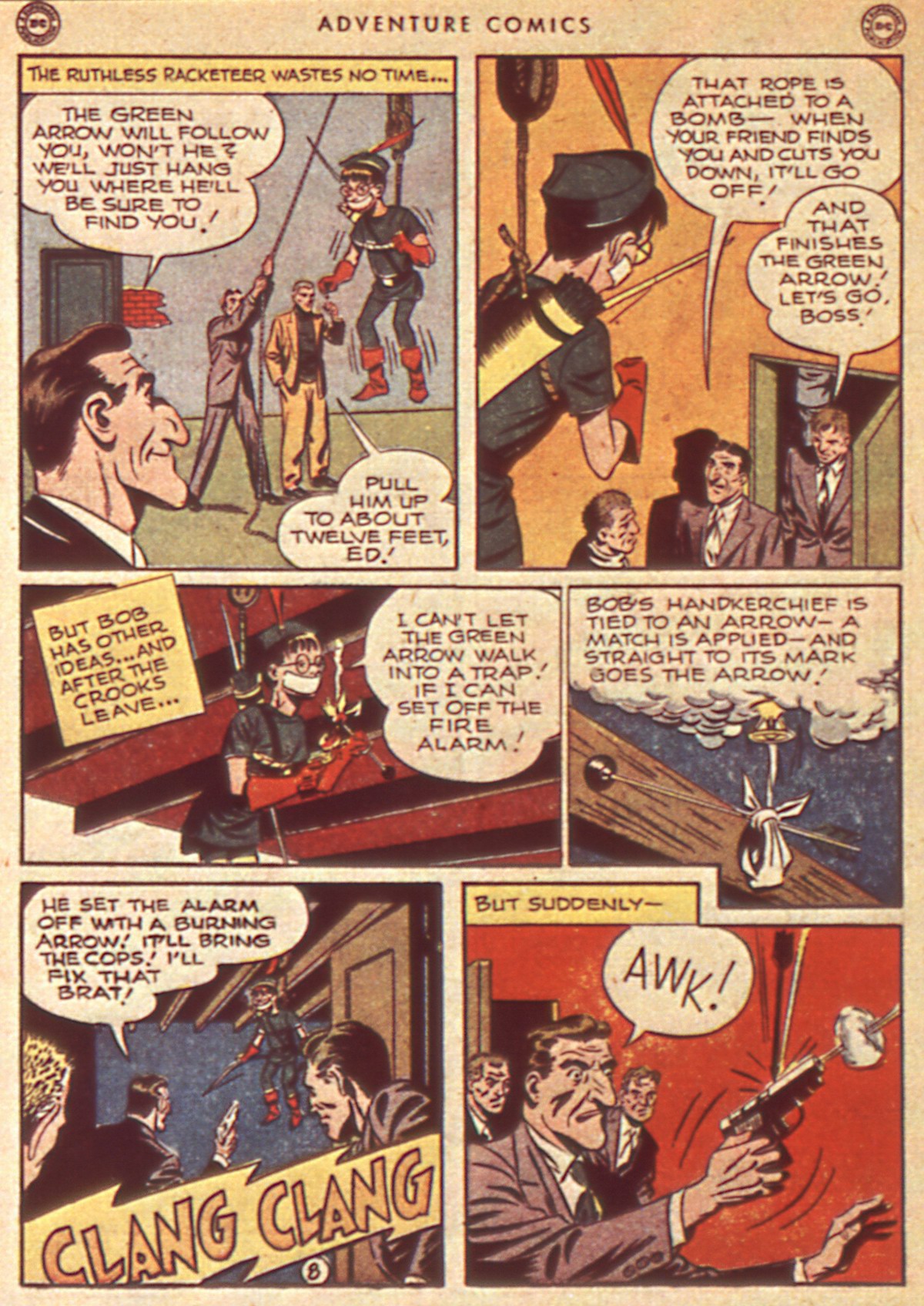 Read online Adventure Comics (1938) comic -  Issue #107 - 48