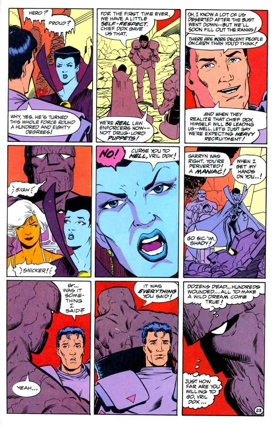 Read online L.E.G.I.O.N. comic -  Issue #6 - 24