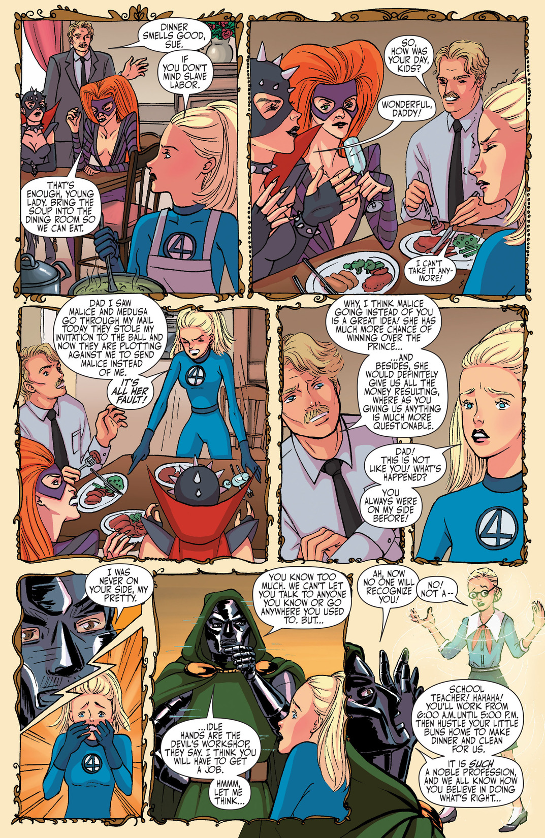 Read online Mighty Marvel: Women of Marvel comic -  Issue # TPB (Part 4) - 22