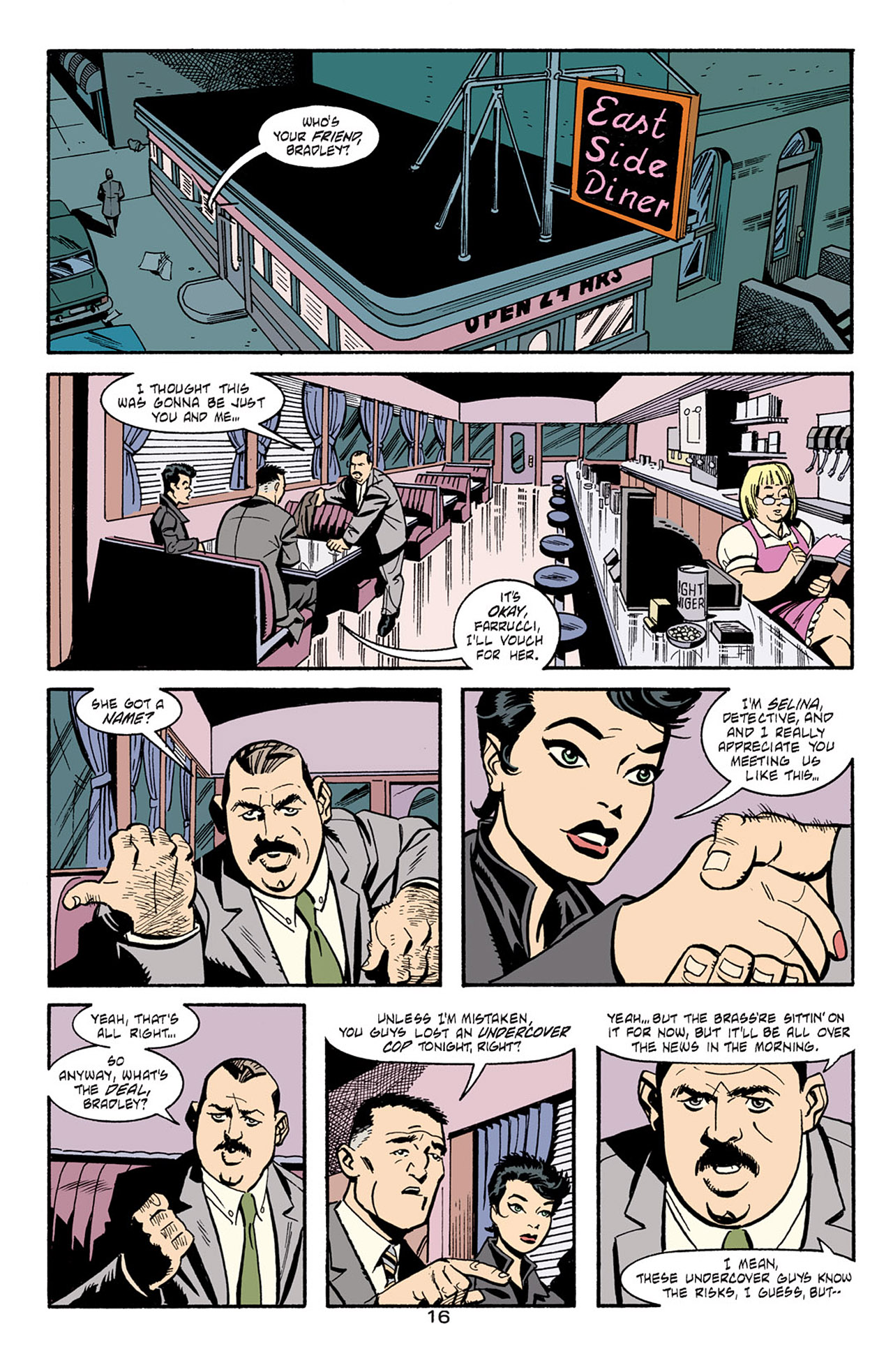 Read online Catwoman (2002) comic -  Issue #7 - 17