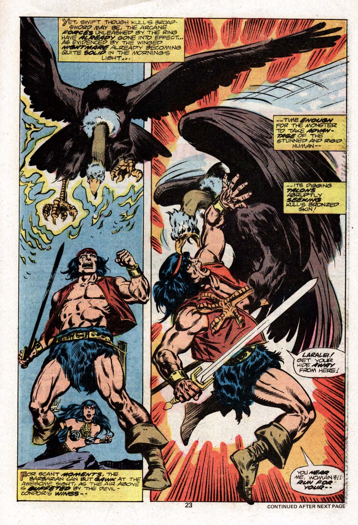 Read online Kull The Destroyer comic -  Issue #22 - 14