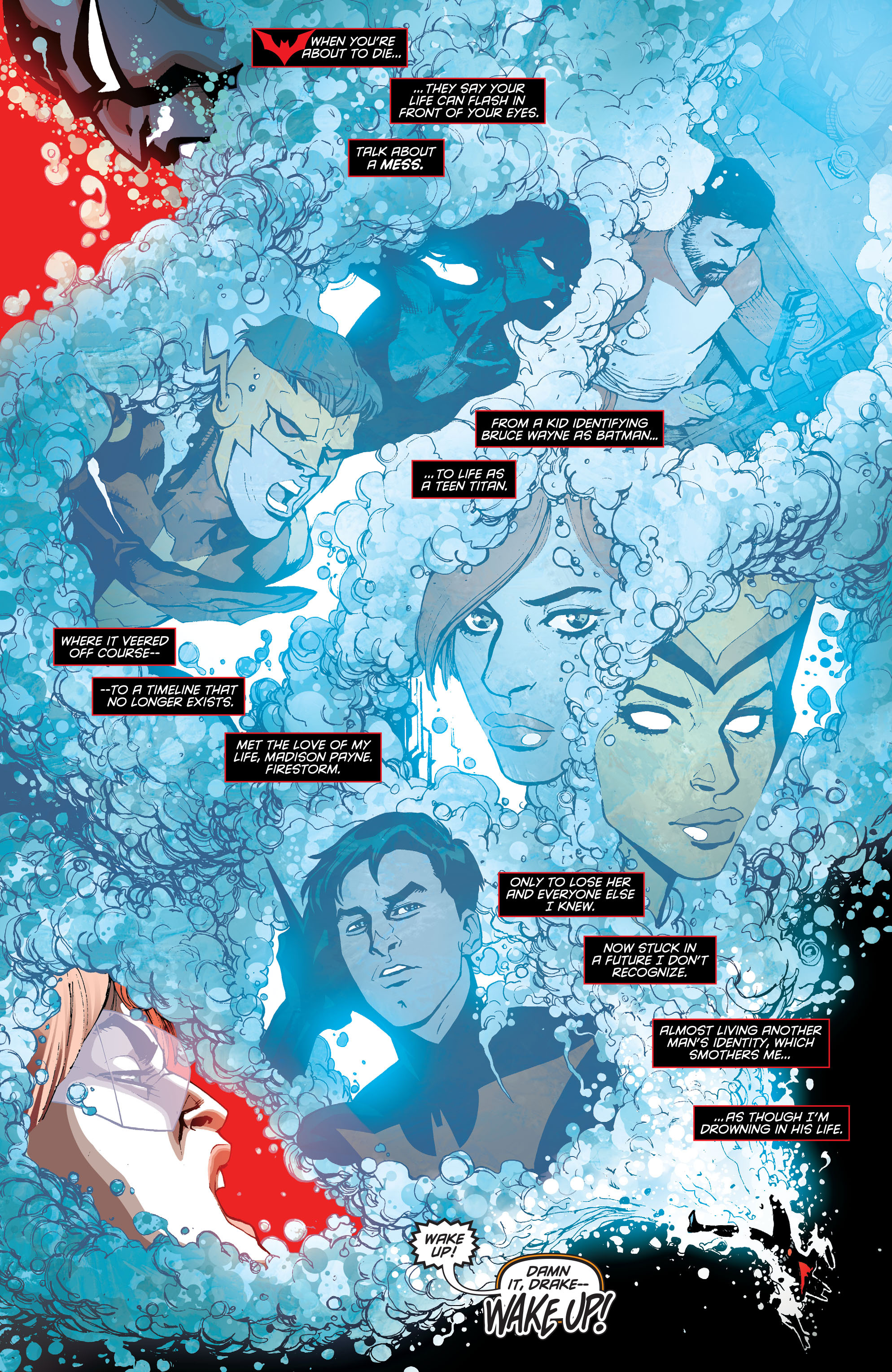 Read online Batman Beyond (2015) comic -  Issue #13 - 3