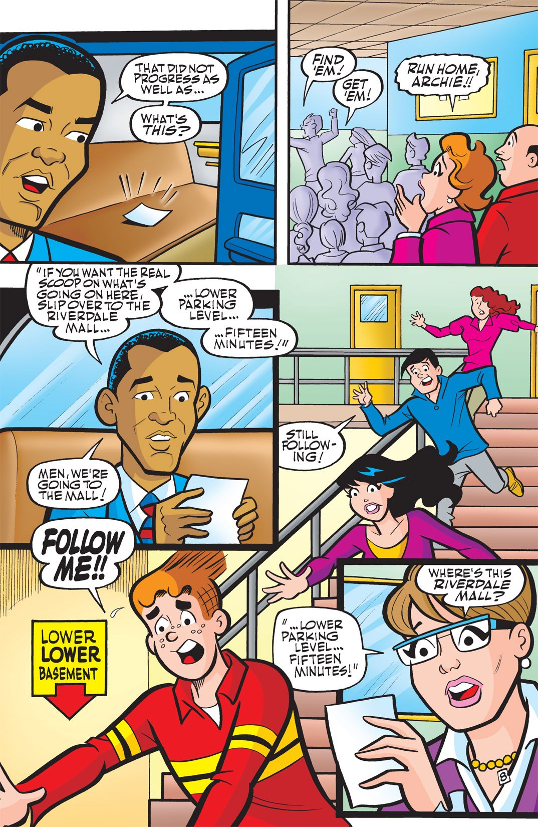 Read online Archie (1960) comic -  Issue #617 - 11