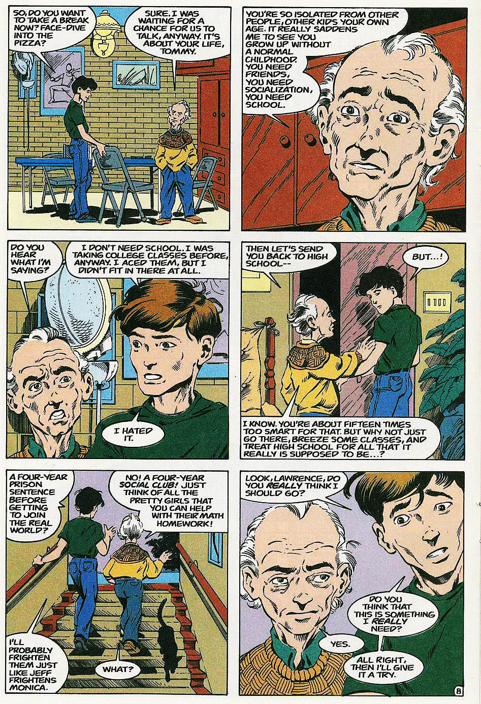 Read online Elementals (1984) comic -  Issue #14 - 10