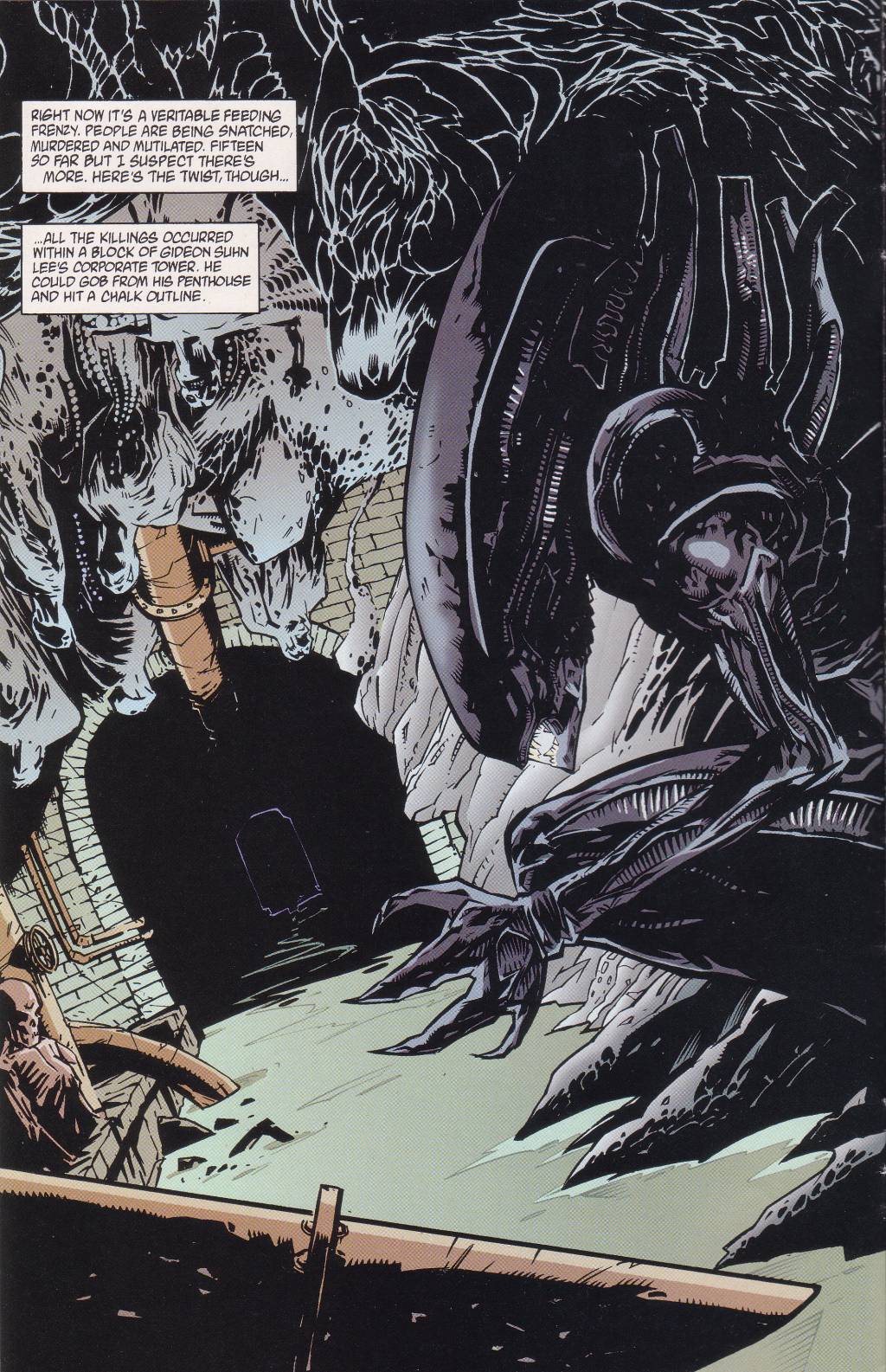 Read online Aliens vs. Predator: Eternal comic -  Issue #3 - 4