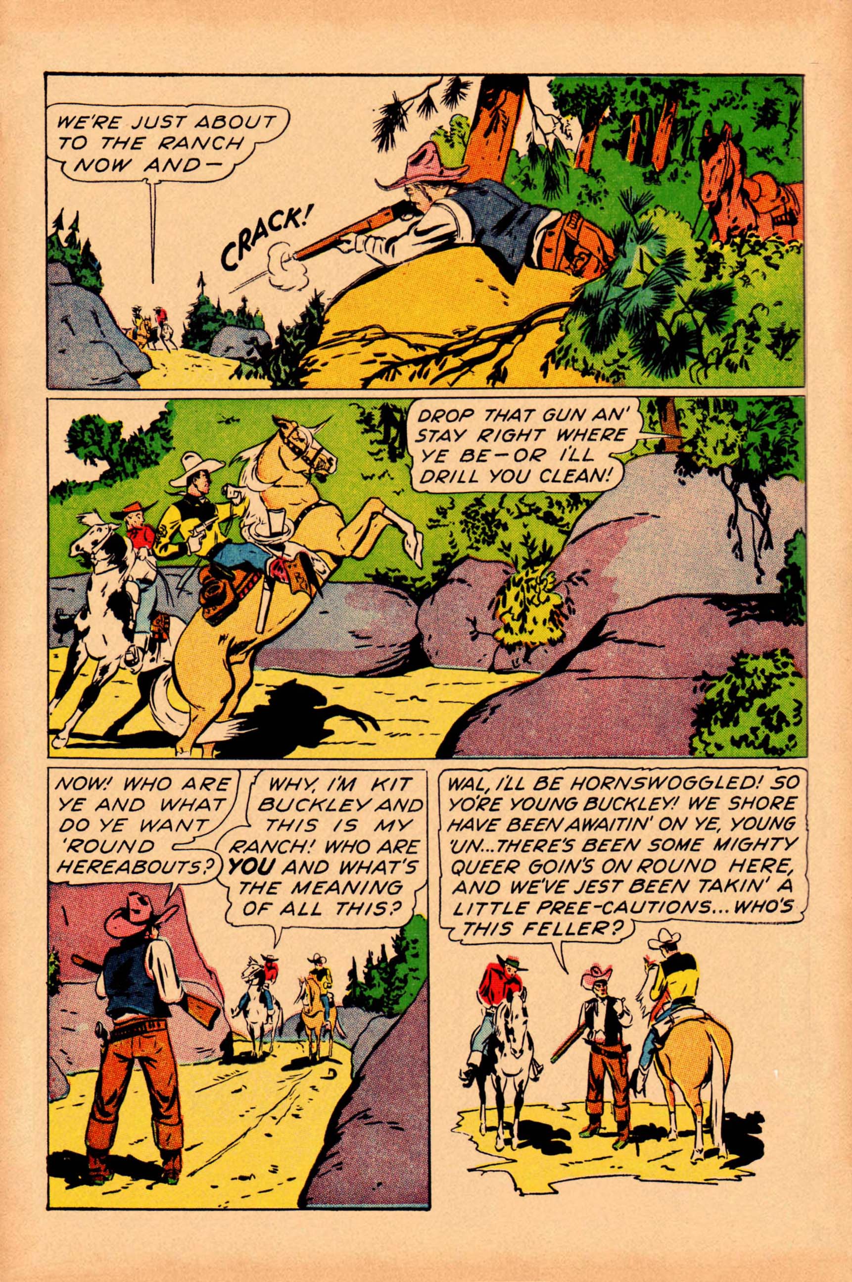 Read online Four Color Comics comic -  Issue #38 - 10