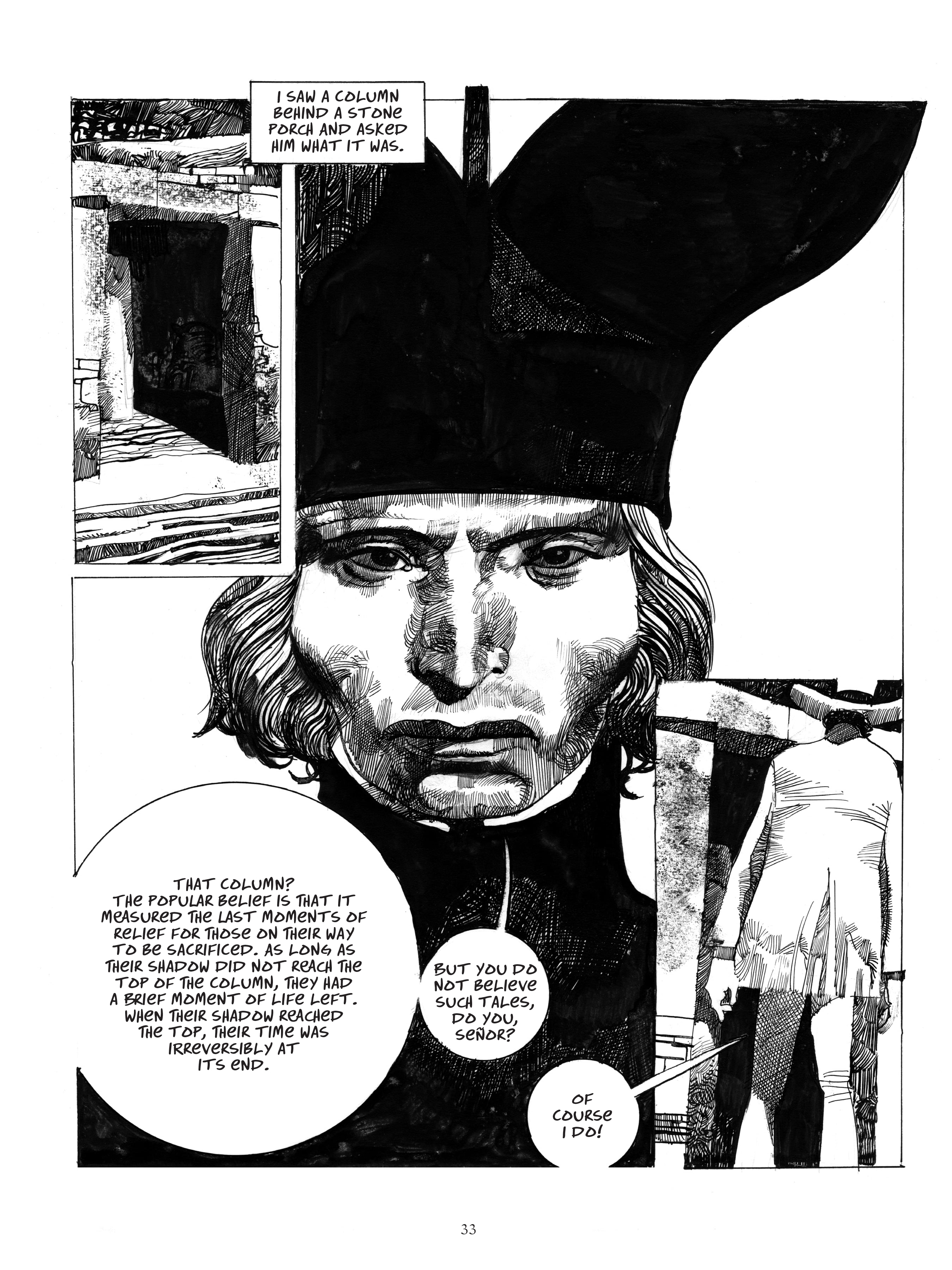 Read online The Collected Toppi comic -  Issue # TPB 3 (Part 1) - 34