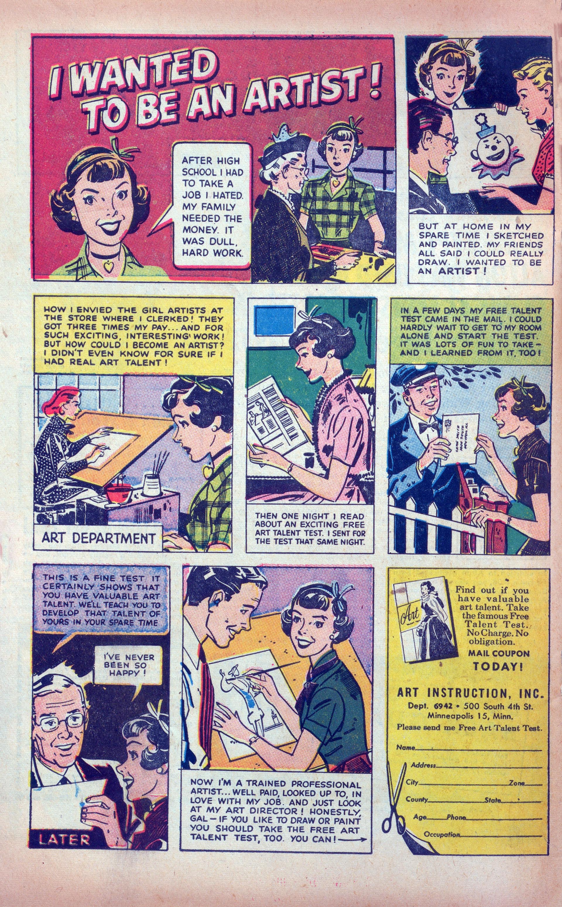 Read online Millie the Model comic -  Issue #36 - 34