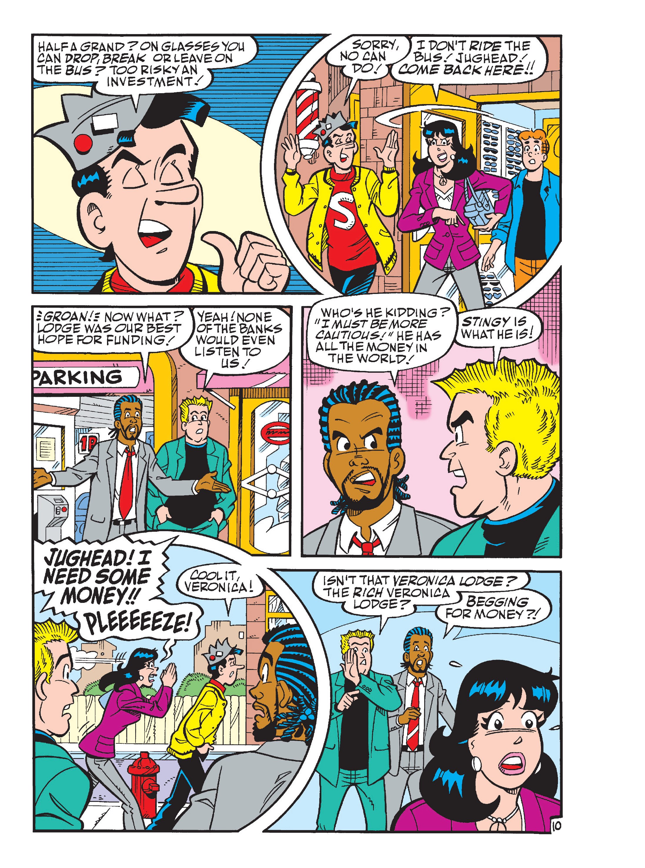 Read online Jughead and Archie Double Digest comic -  Issue #22 - 102