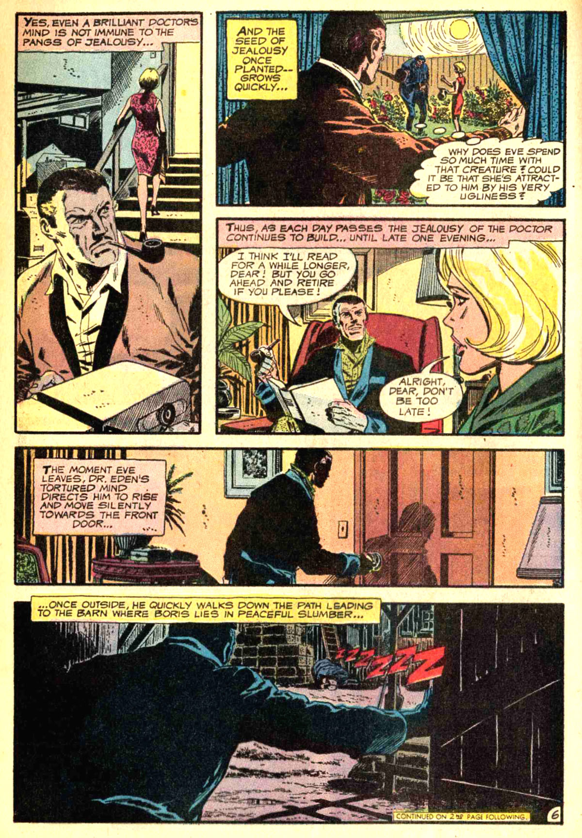 Read online House of Mystery (1951) comic -  Issue #192 - 8