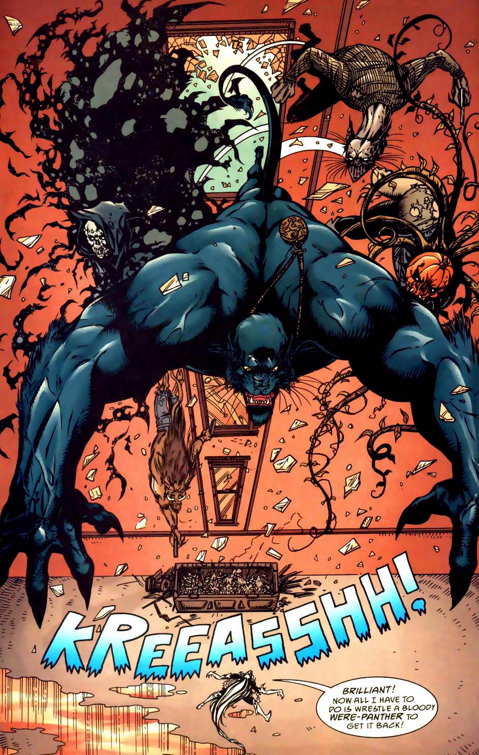 Read online Superman: Silver Banshee comic -  Issue #2 - 5