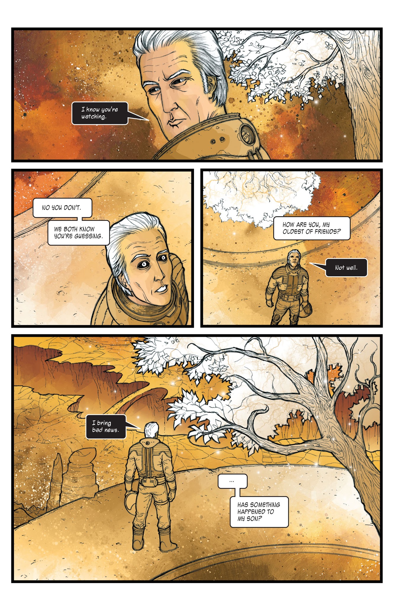 Read online A Red Mass For Mars comic -  Issue #1 - 22