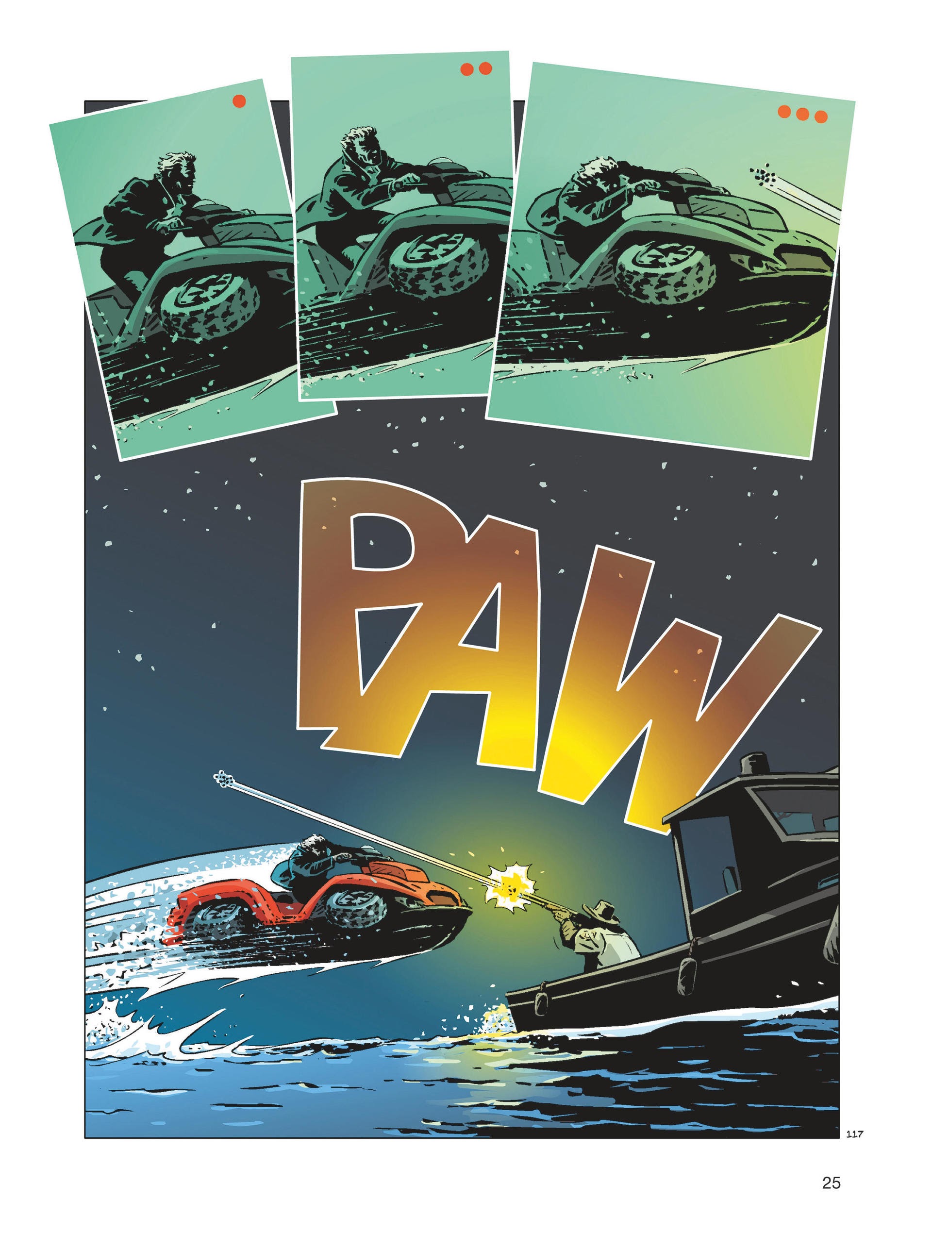 Read online Karma City comic -  Issue #5 - 27