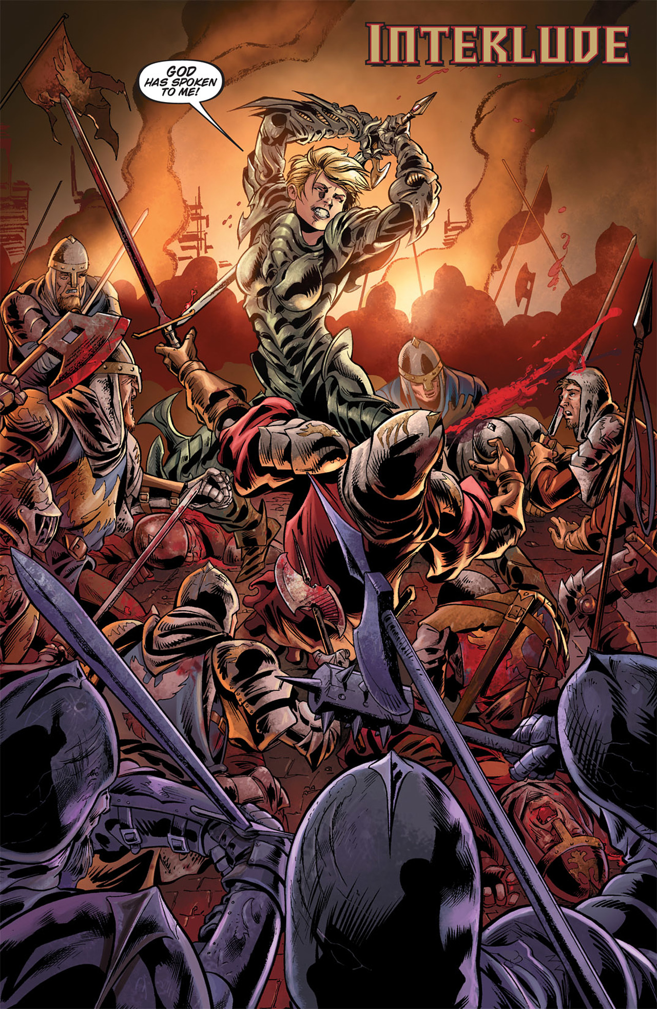 Read online Witchblade (1995) comic -  Issue # _Annual 2 - 22