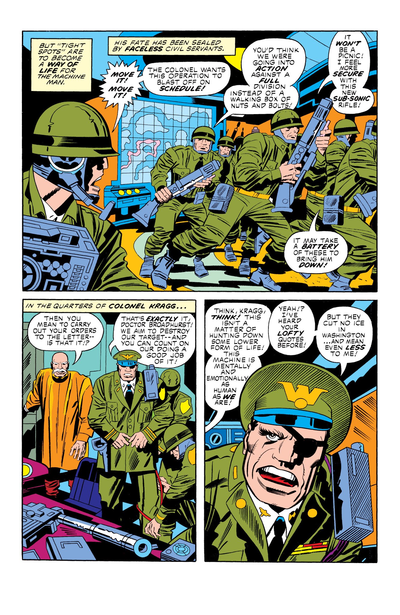 Read online Machine Man: The Complete Collection comic -  Issue # TPB (Part 1) - 17
