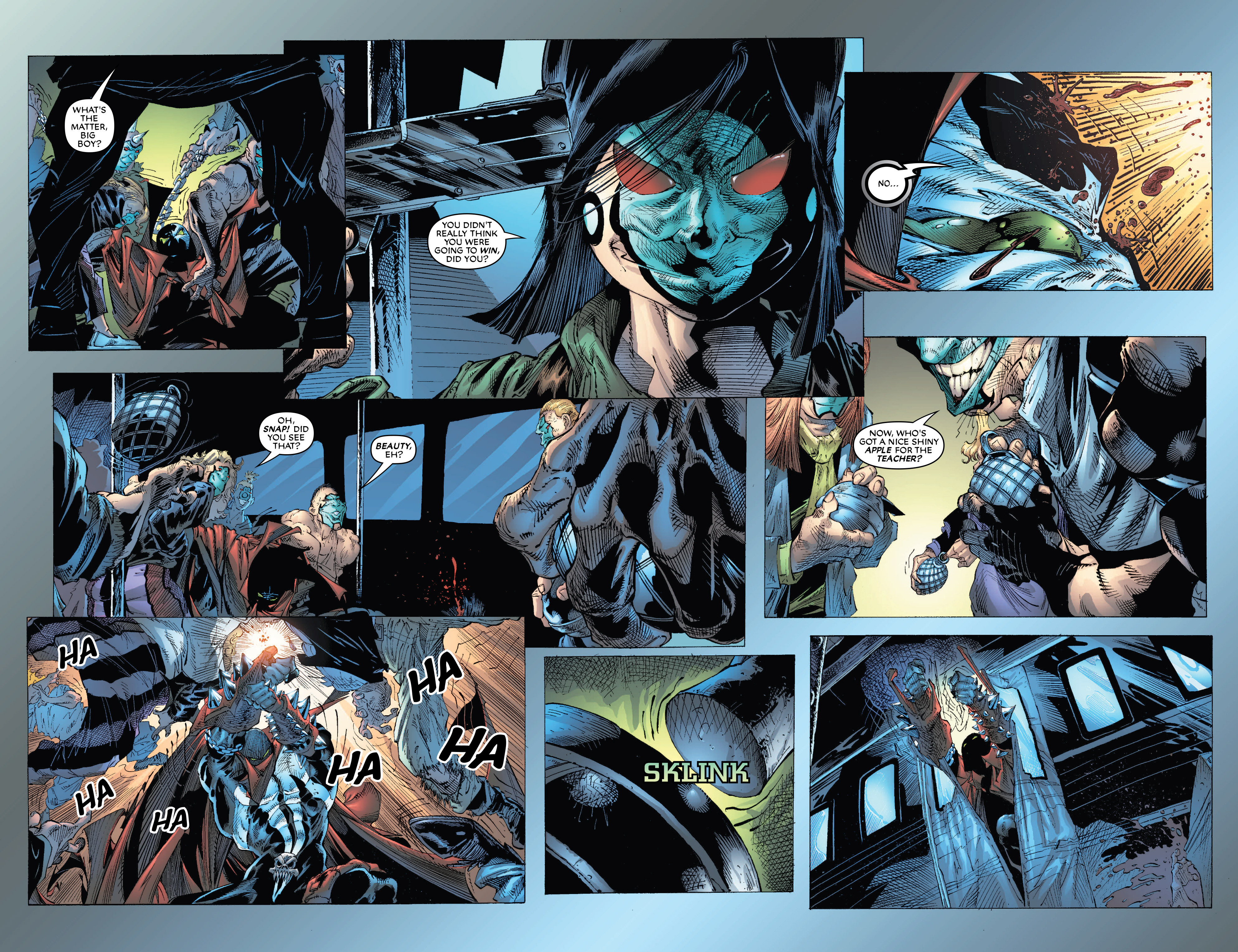 Read online Spawn comic -  Issue #138 - 14