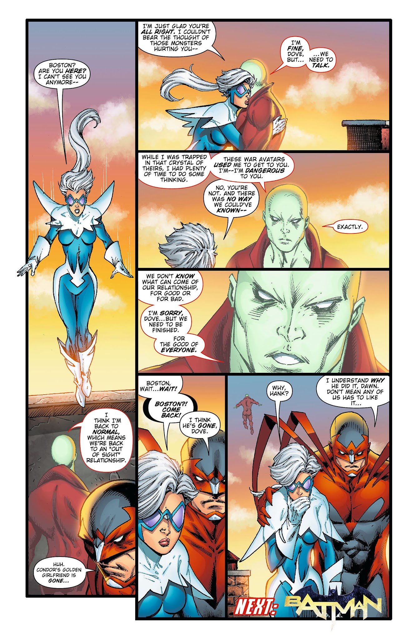 Read online Hawk and Dove (2011) comic -  Issue #5 - 19